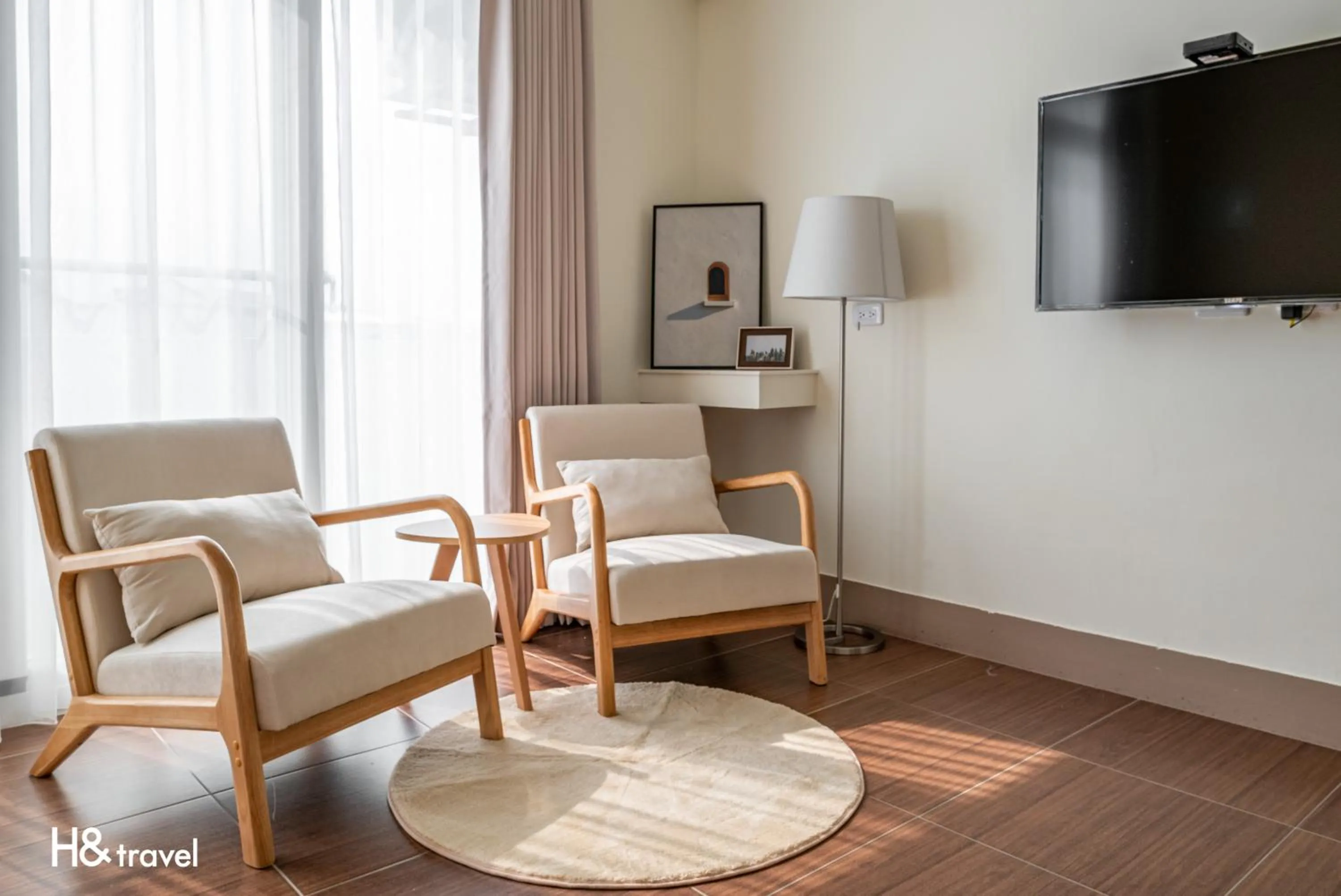 Decorative detail in Taitung Feng Lin Resort Hotel