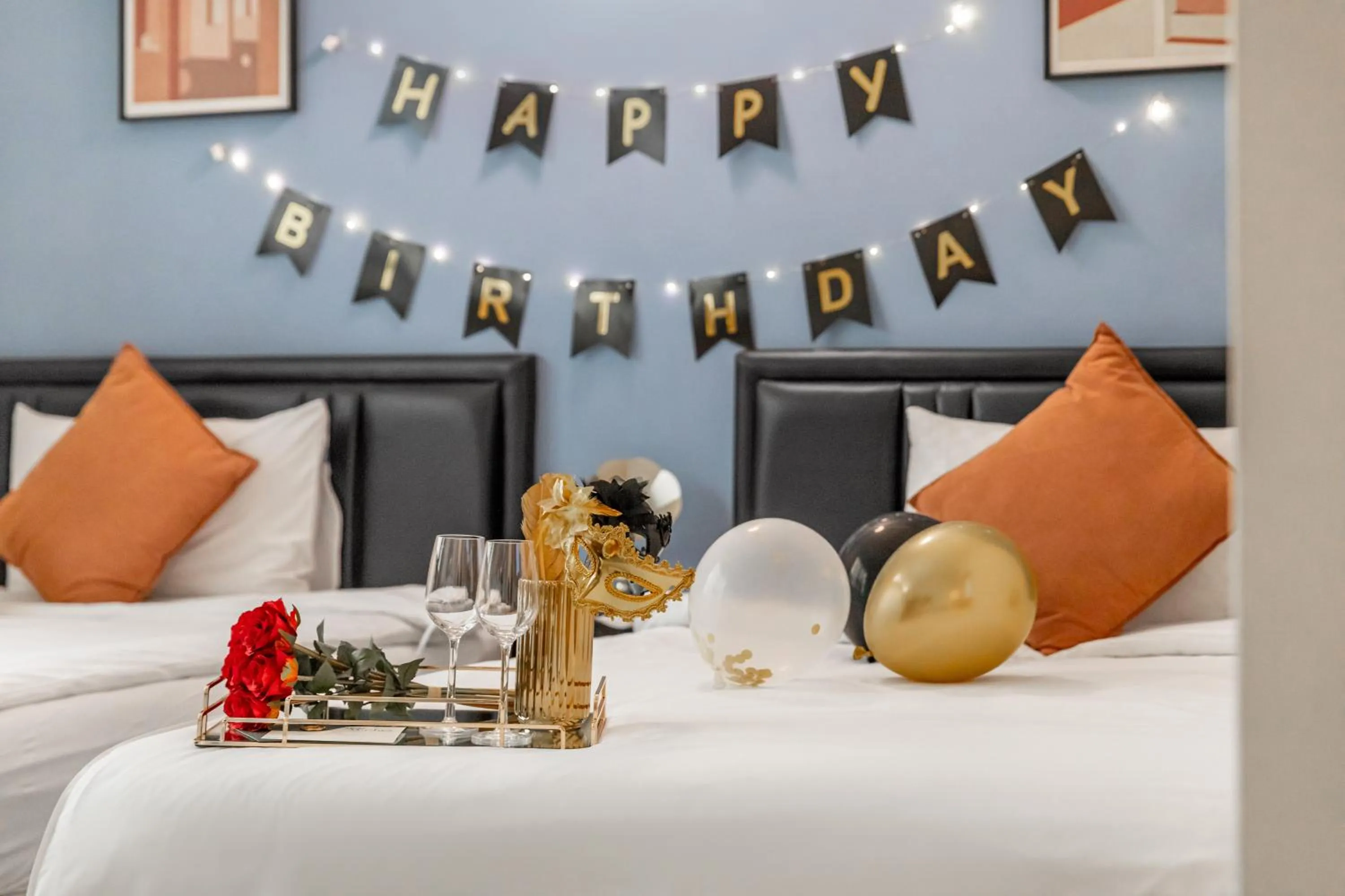 Bedroom, Bed in Taitung Feng Lin Resort Hotel