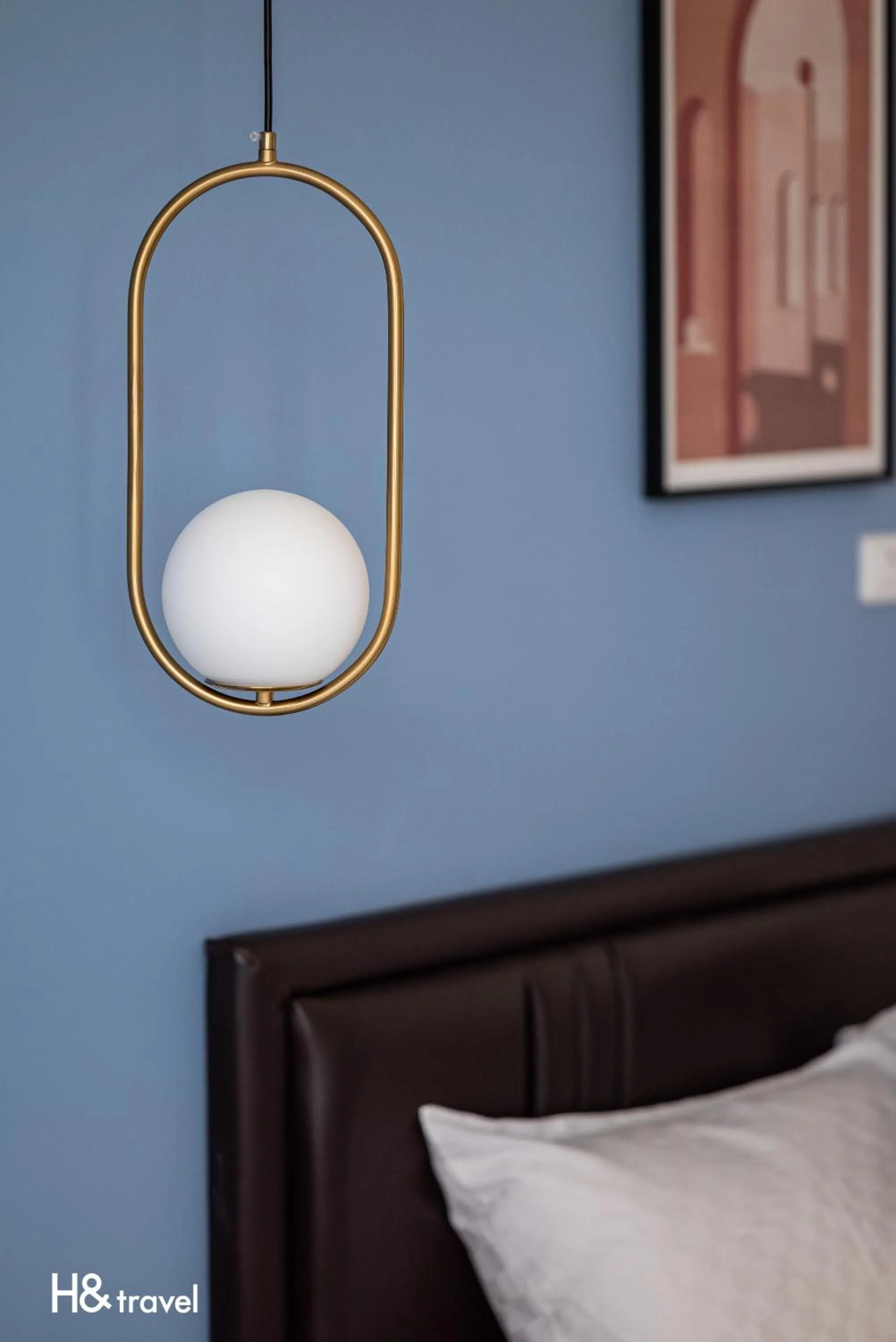 Property building, Bed in Taitung Feng Lin Resort Hotel