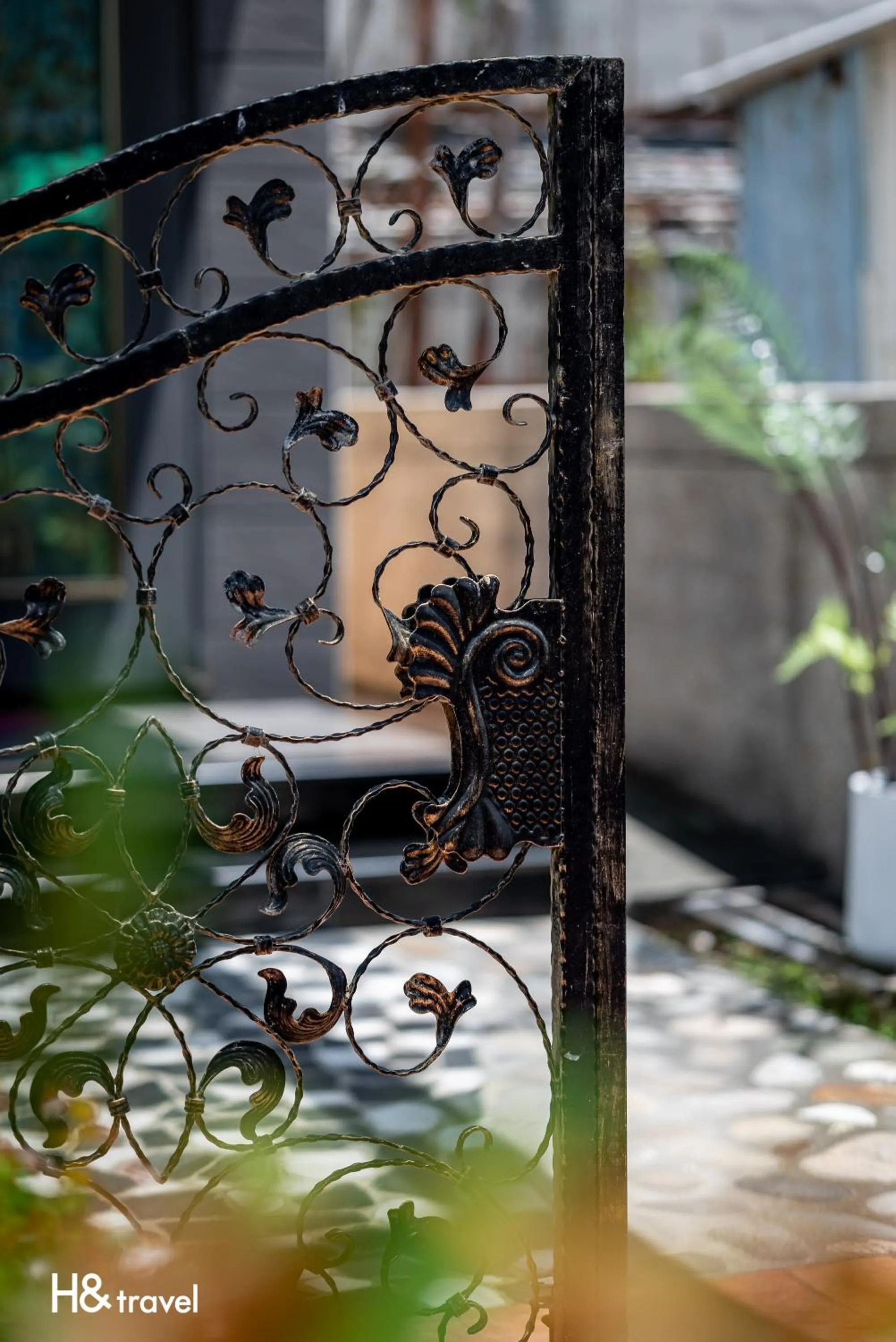 Property building in Taitung Feng Lin Resort Hotel