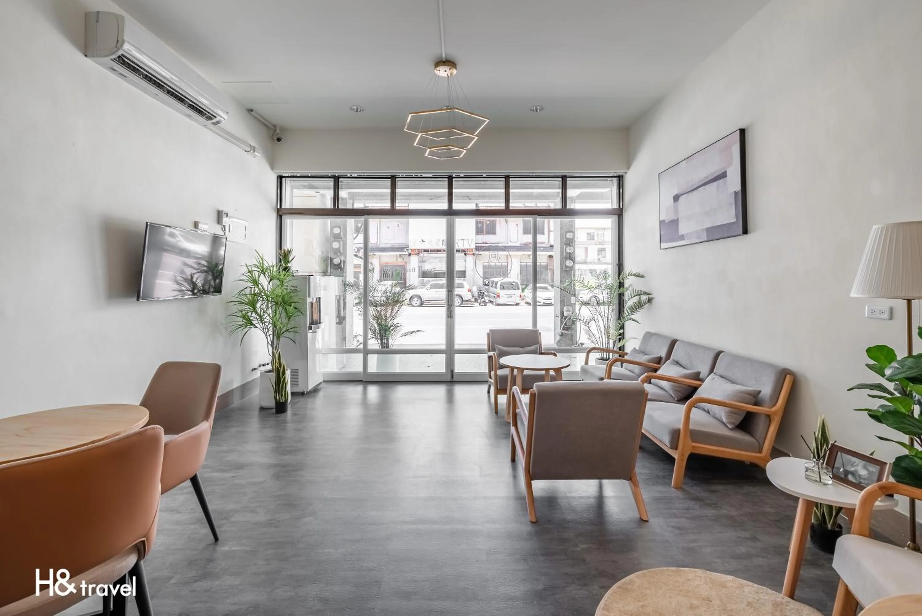 Lobby or reception in Taitung Feng Lin Resort Hotel