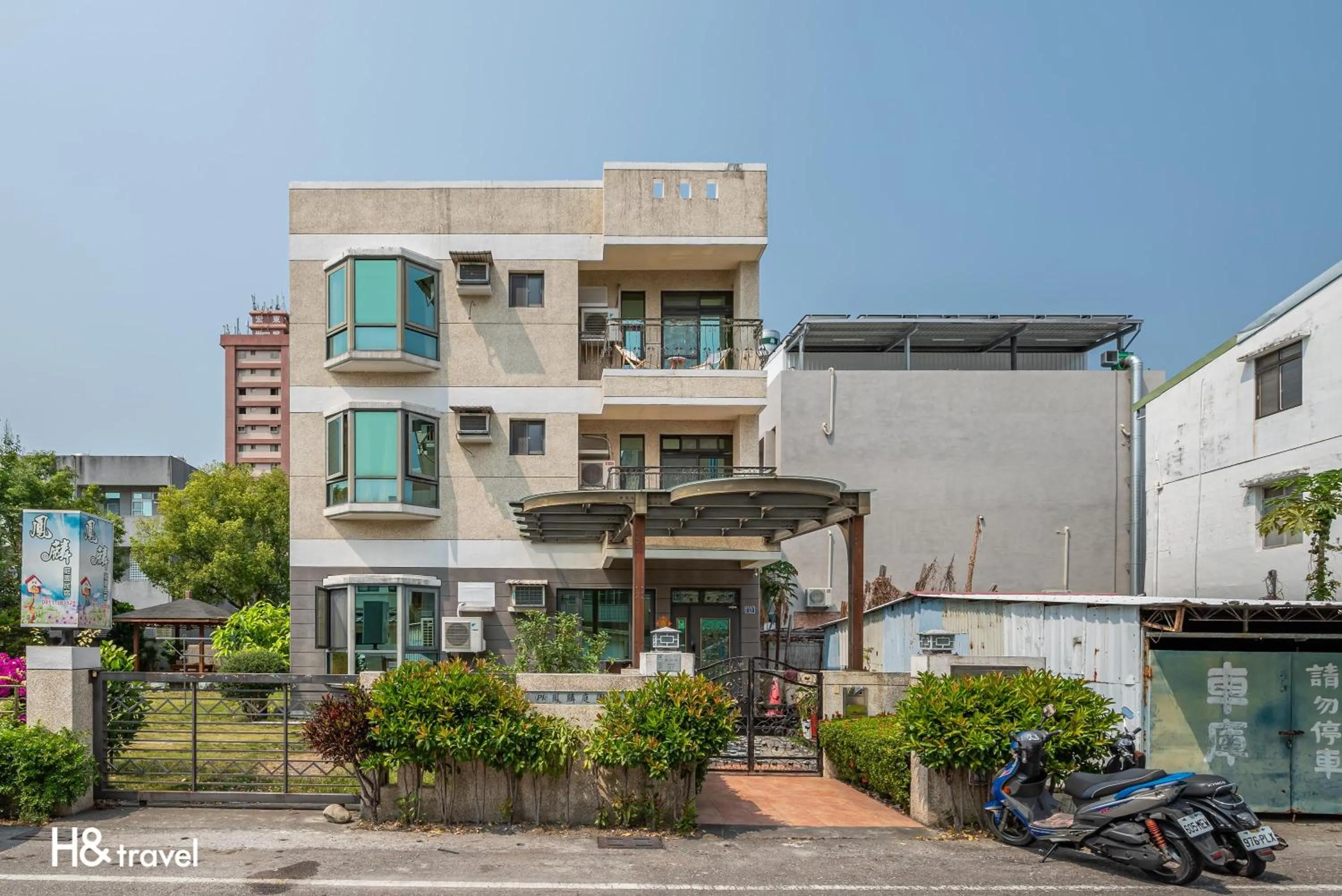 Property building in Taitung Feng Lin Resort Hotel