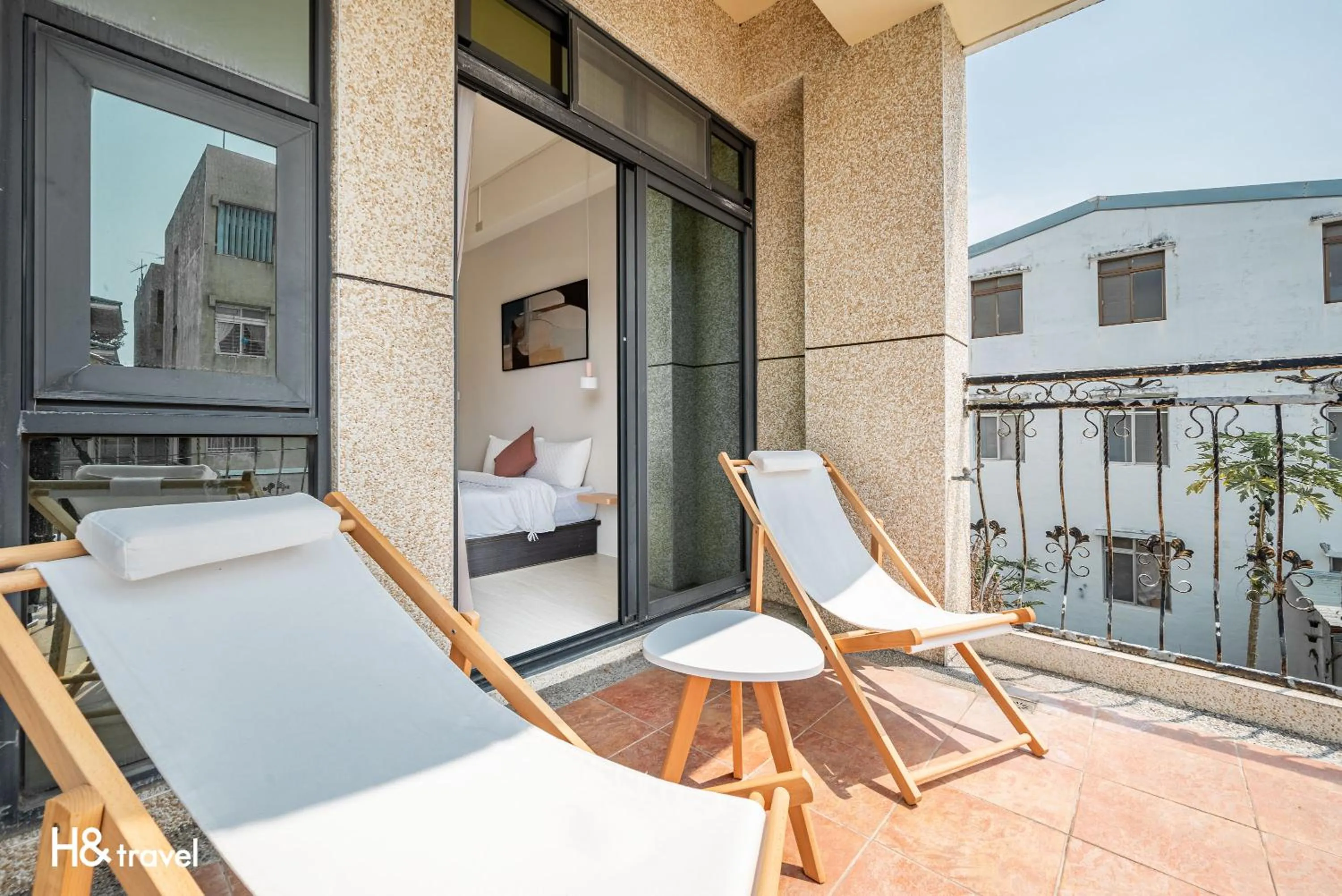 Balcony/Terrace in Taitung Feng Lin Resort Hotel