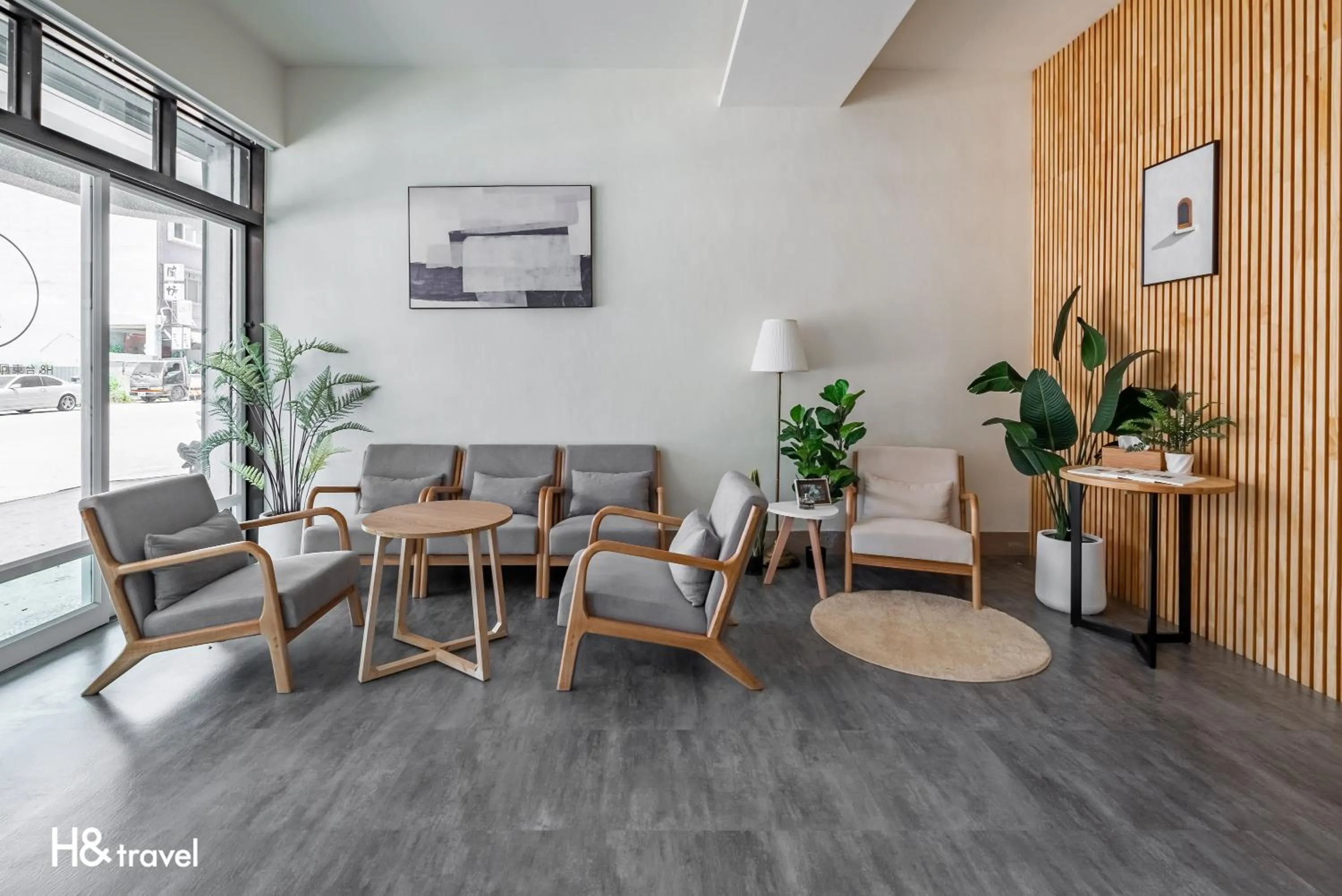 Lobby or reception in Taitung Feng Lin Resort Hotel