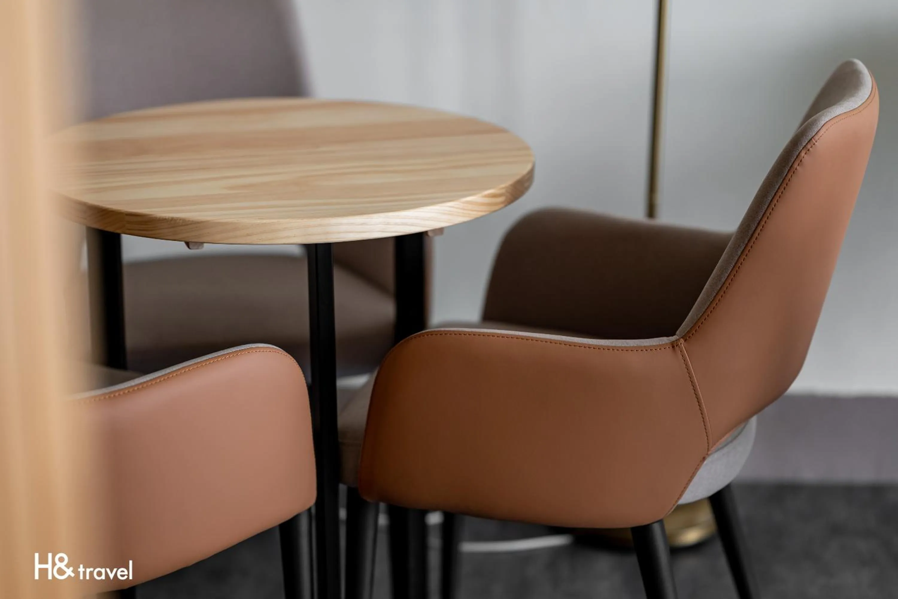 Living room in Taitung Feng Lin Resort Hotel