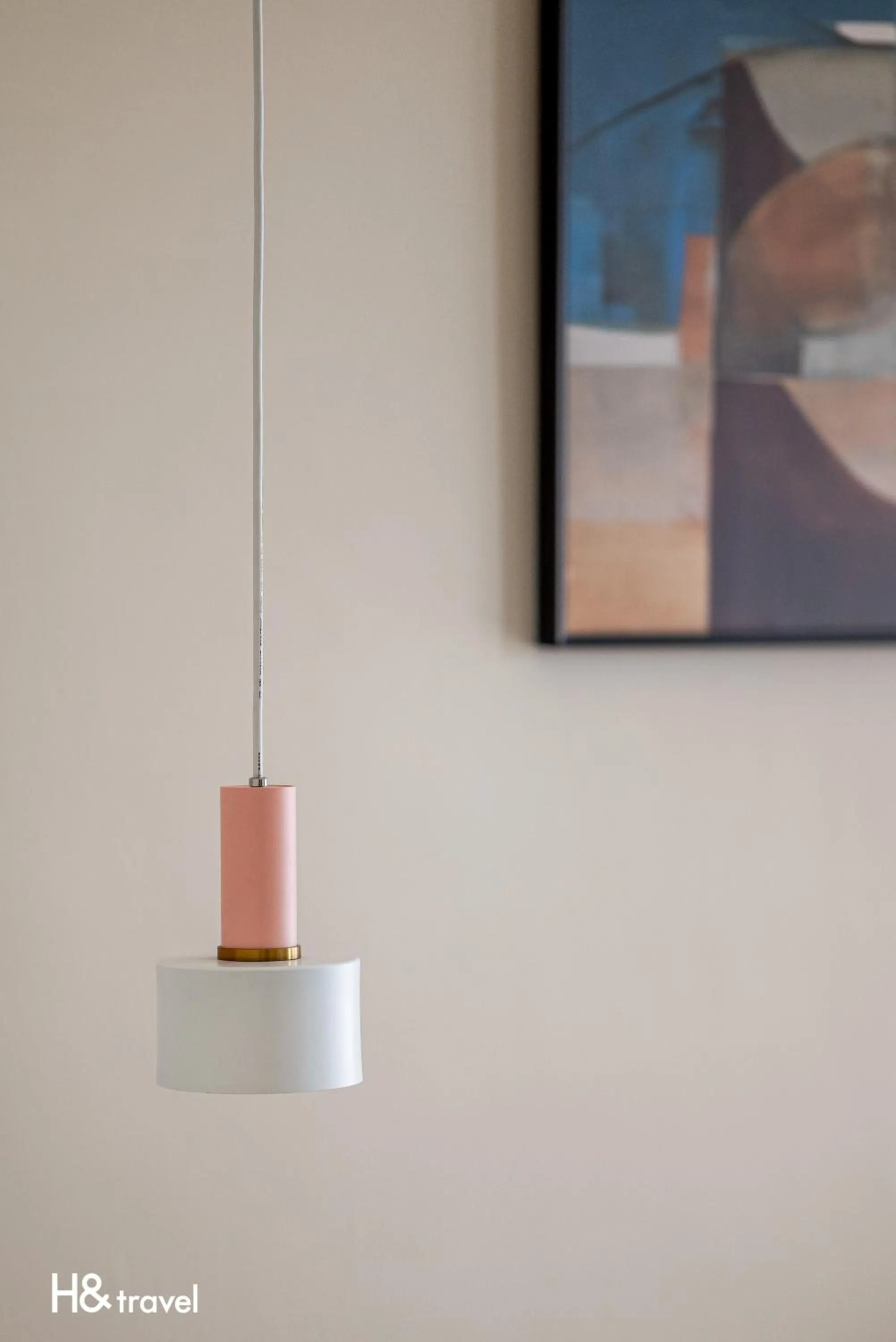 Decorative detail in Taitung Feng Lin Resort Hotel