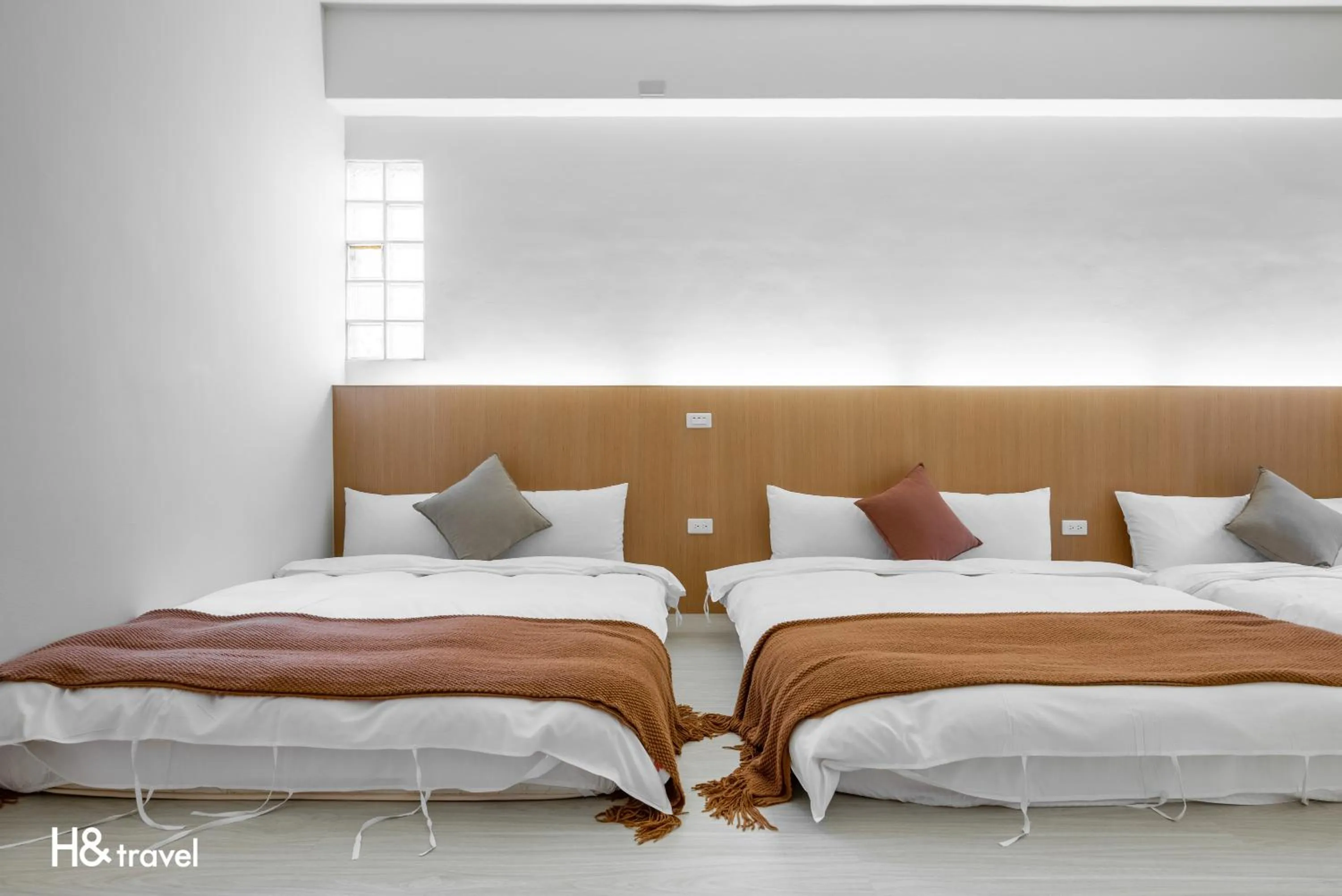 On site, Bed in Taitung Feng Lin Resort Hotel