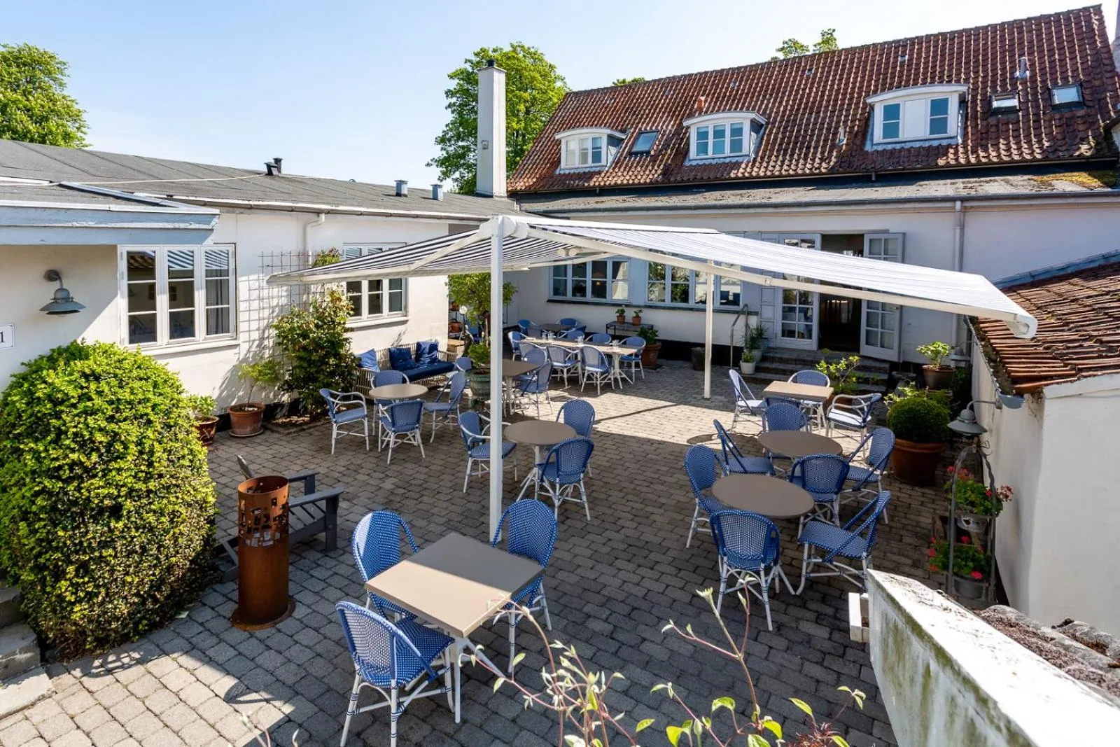 Restaurant/places to eat in Kridthuset Stevns Klint