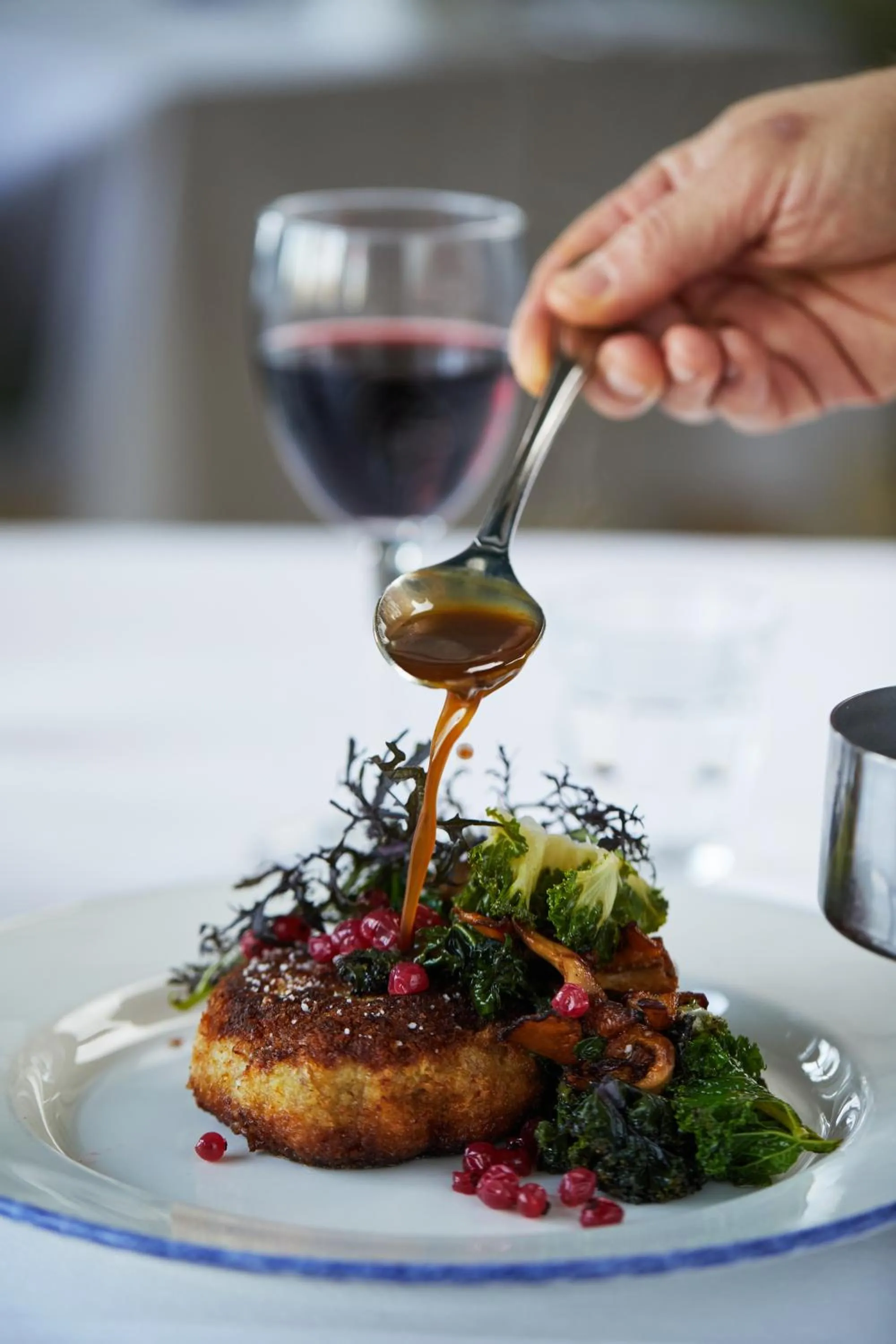 Restaurant/places to eat in Kridthuset Stevns Klint