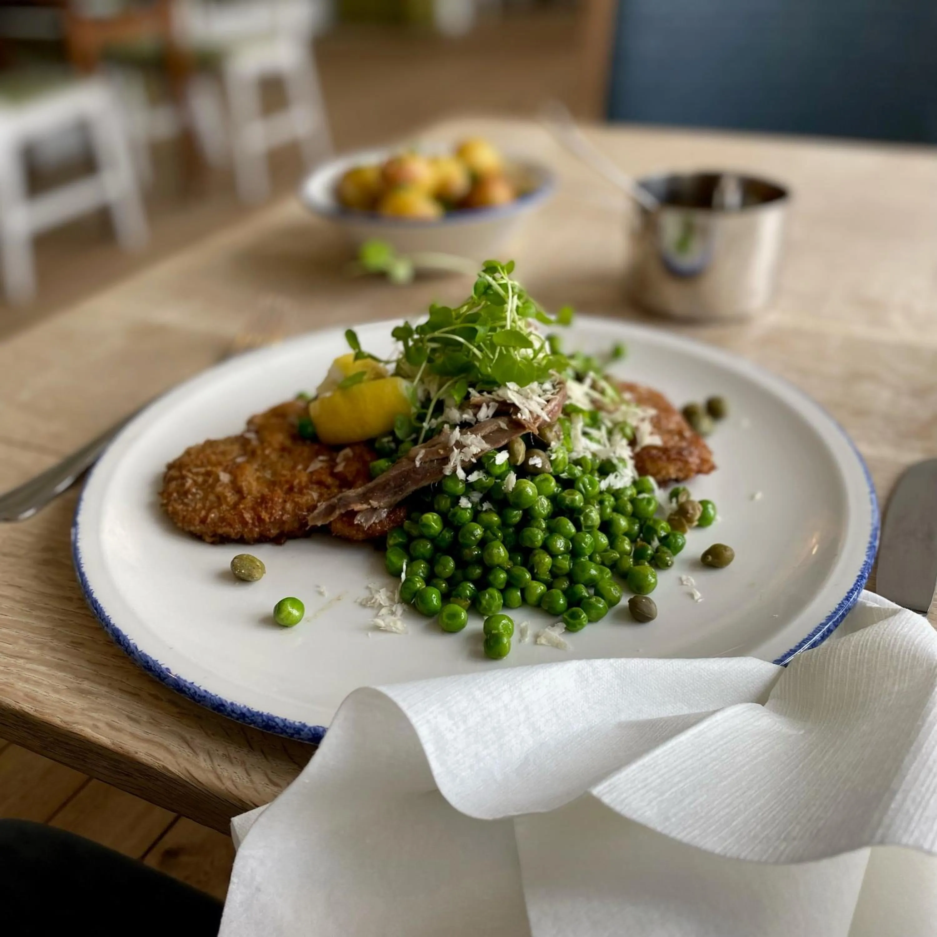 Food and drinks in Kridthuset Stevns Klint