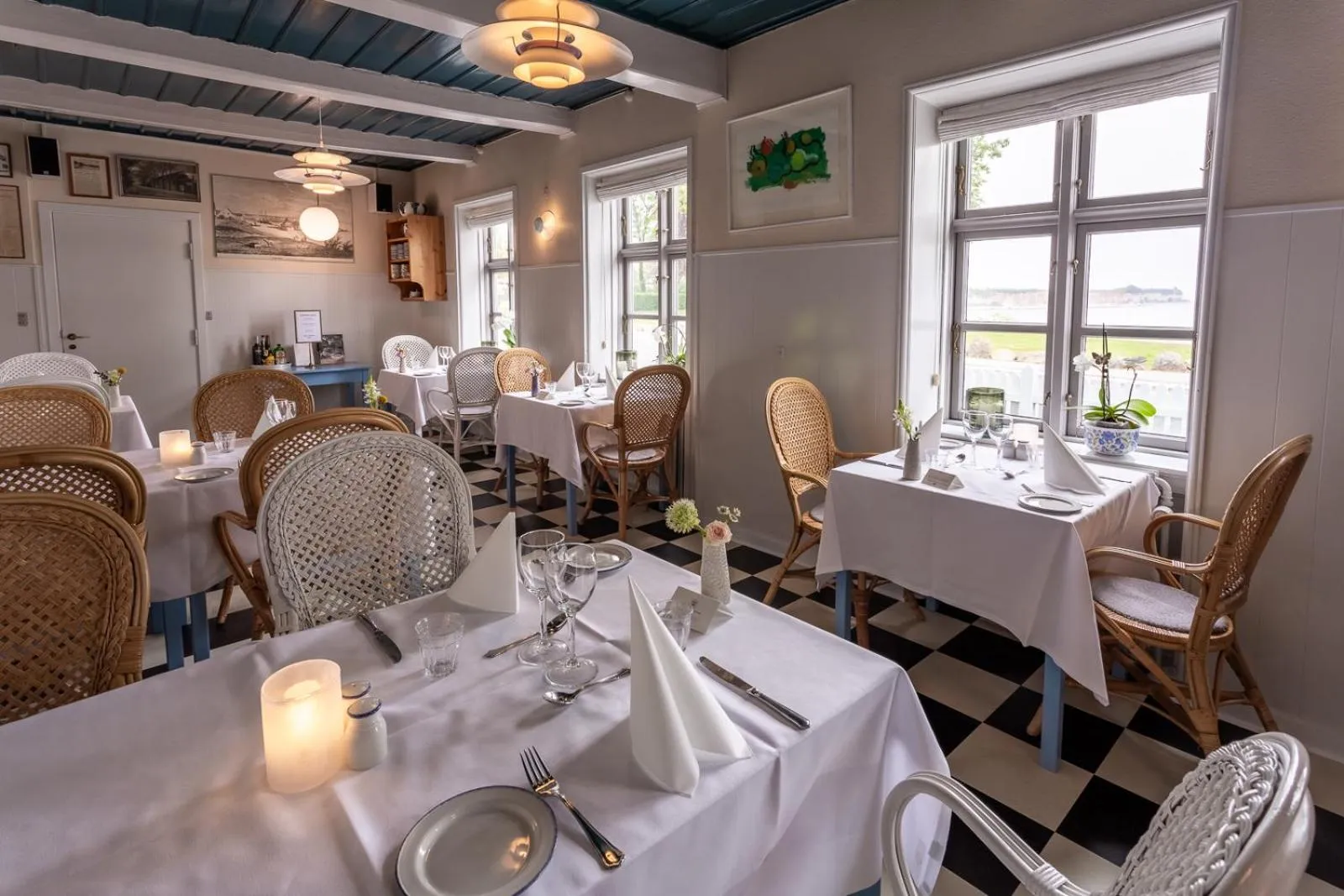 Restaurant/places to eat in Kridthuset Stevns Klint