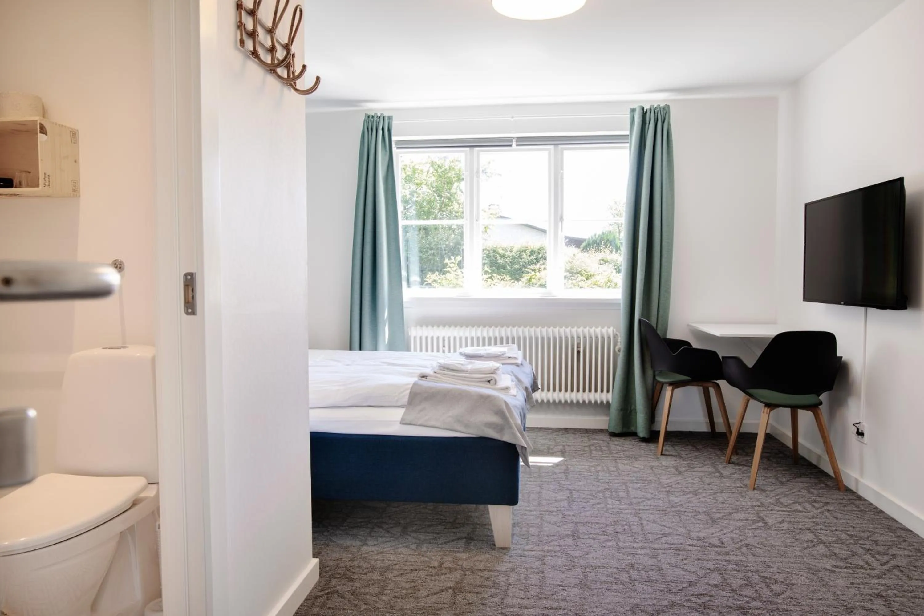 Bedroom, Bed in Kridthuset Stevns Klint