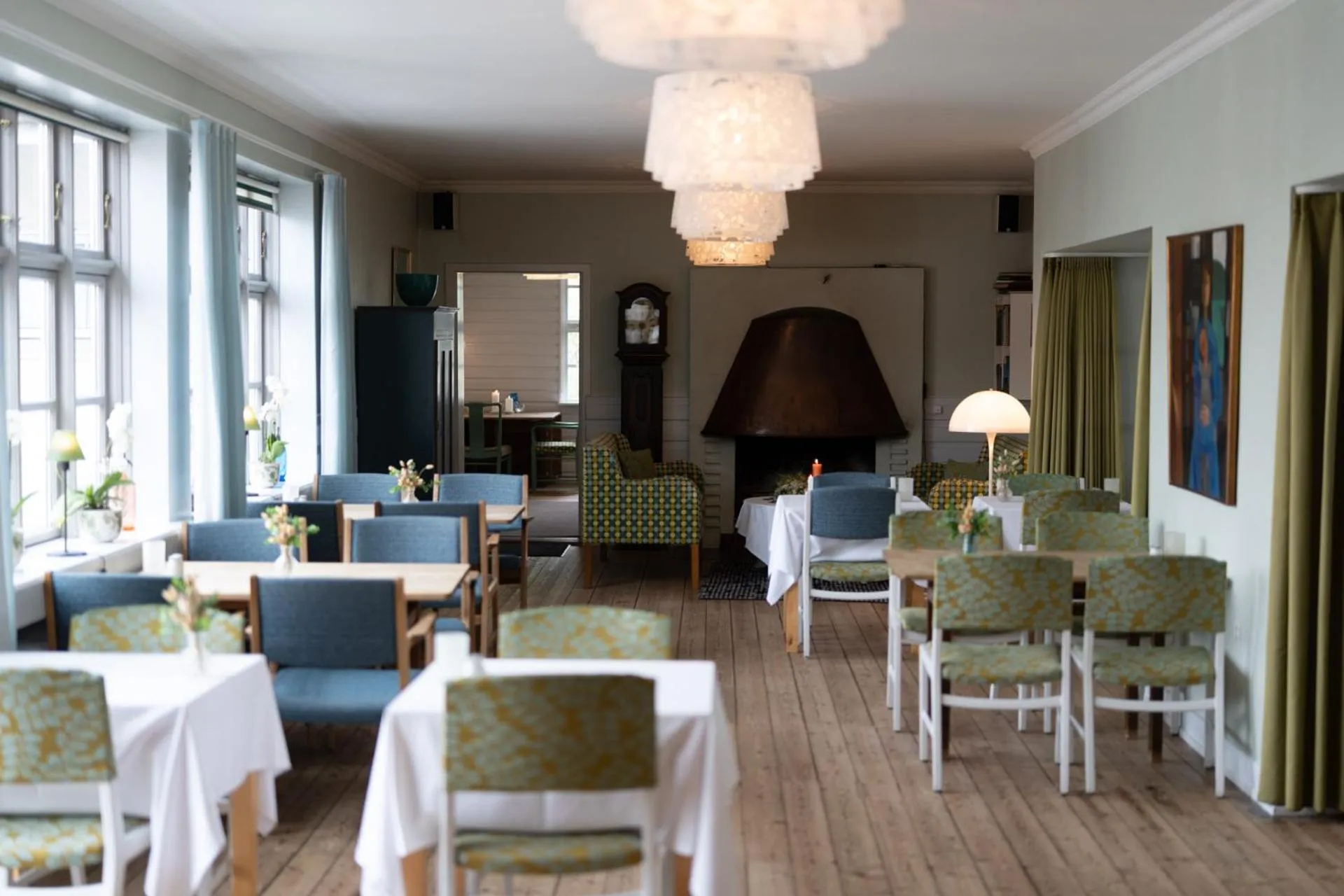 Restaurant/places to eat in Kridthuset Stevns Klint