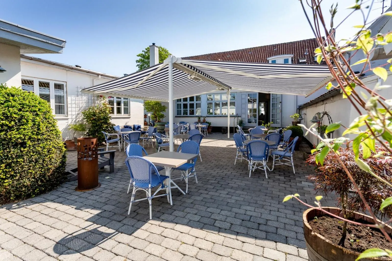 Restaurant/places to eat in Kridthuset Stevns Klint