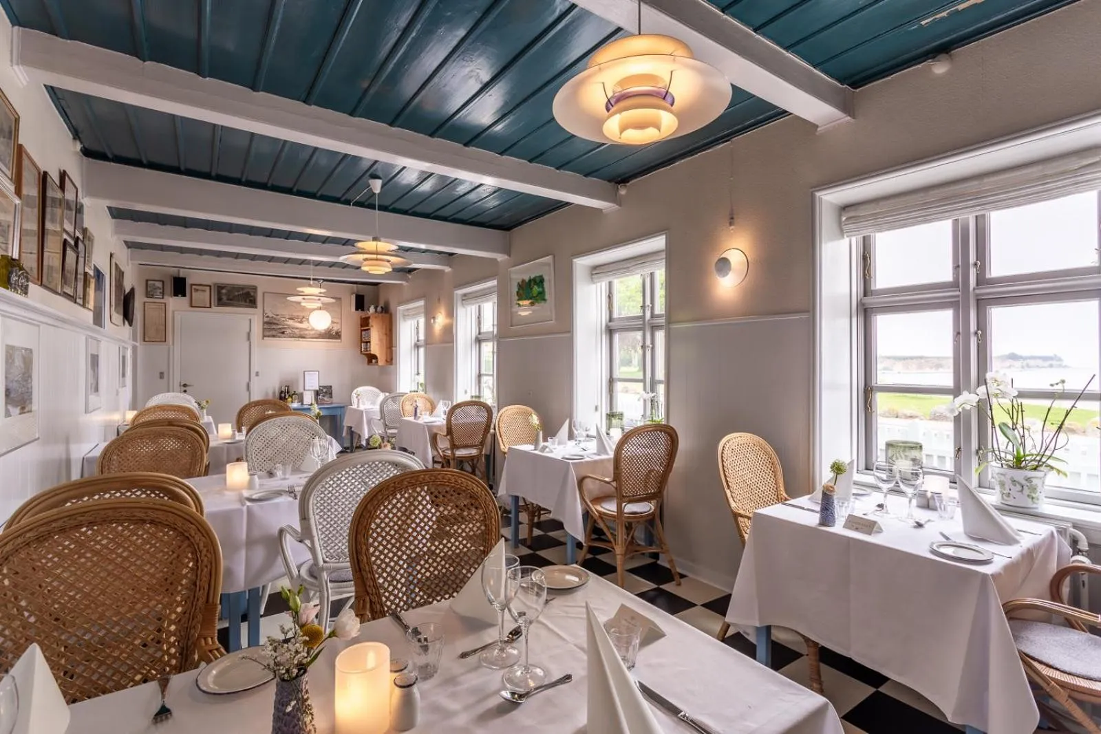 Restaurant/places to eat in Kridthuset Stevns Klint