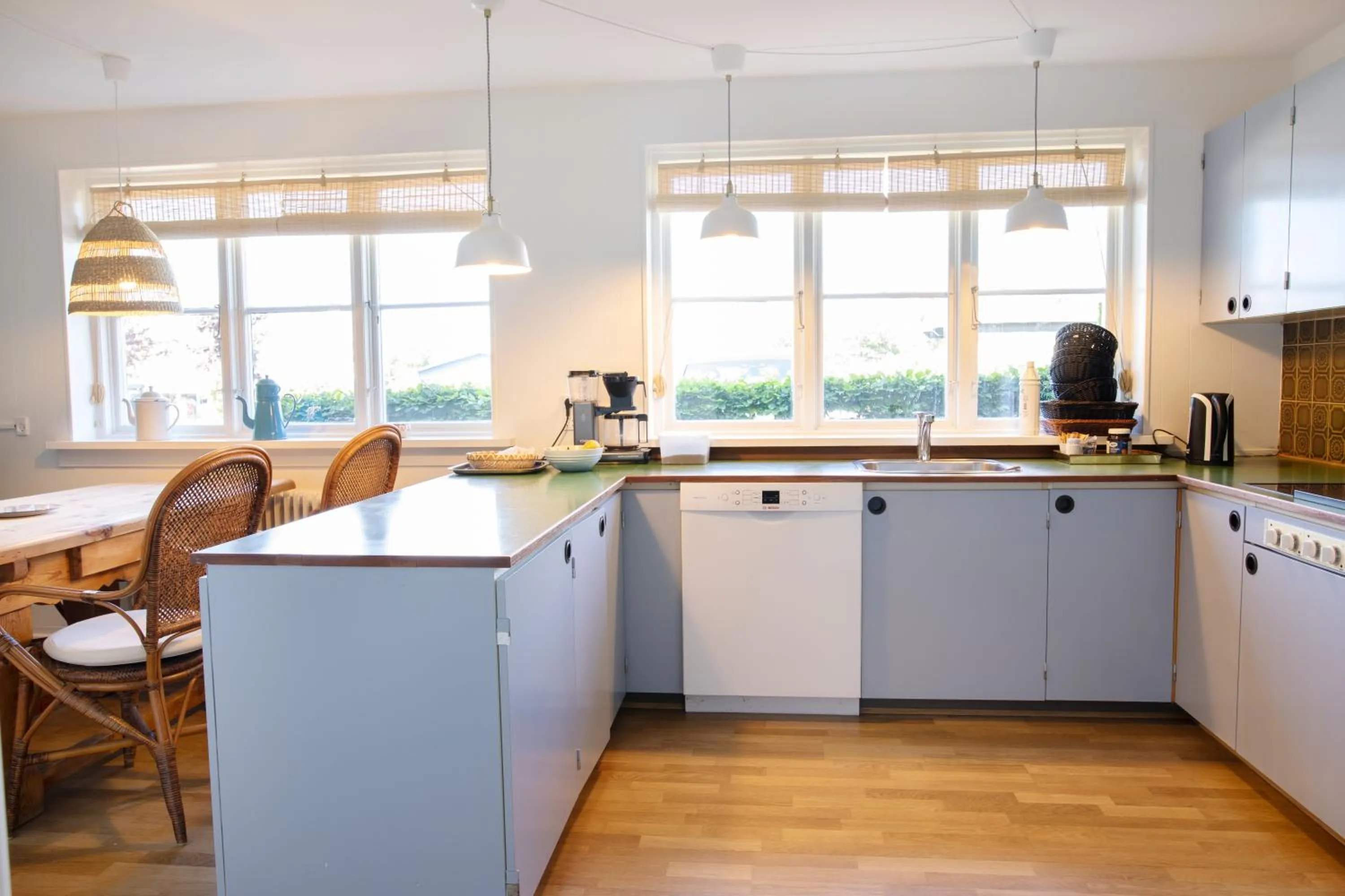 Kitchen or kitchenette in Kridthuset Stevns Klint