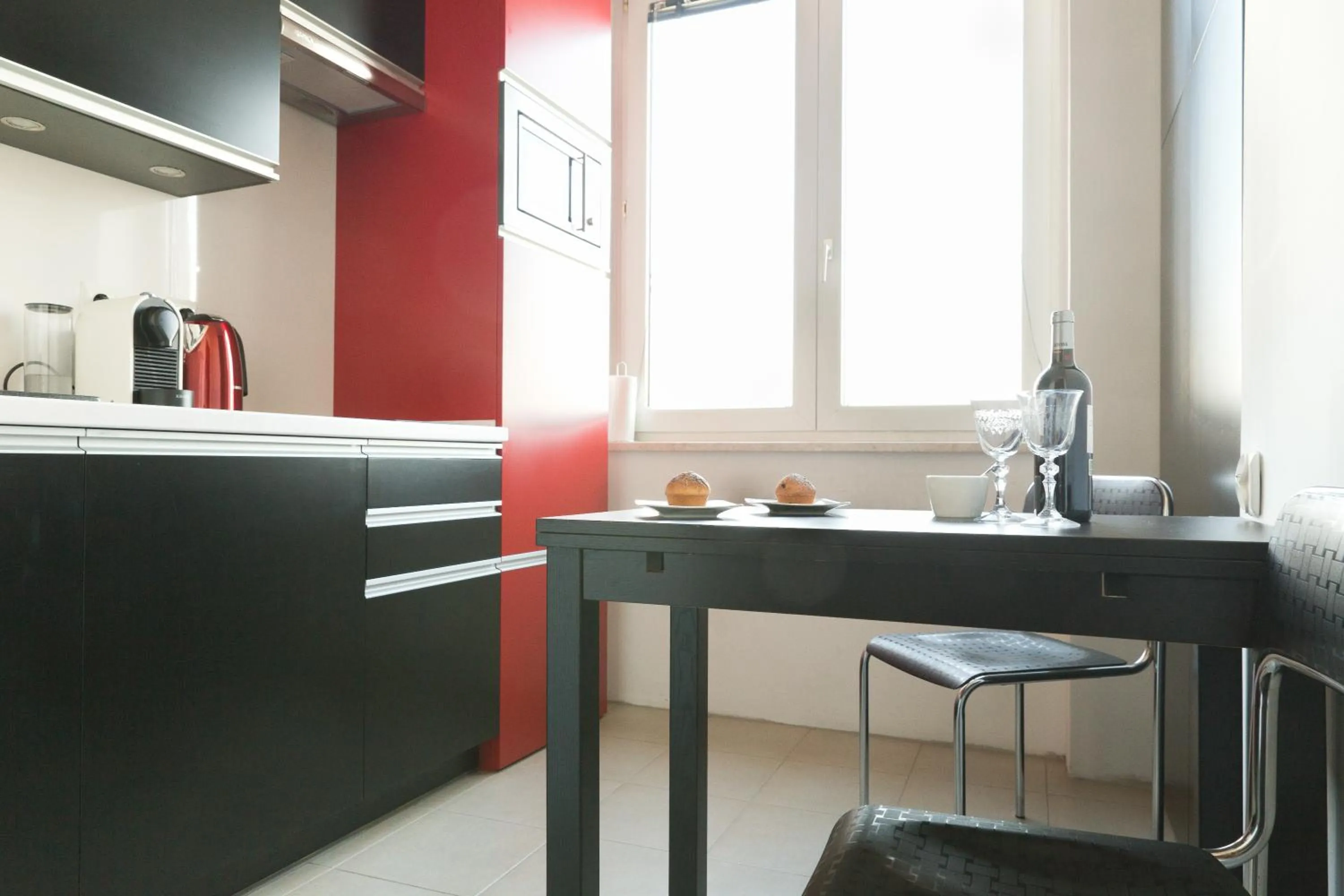 Kitchen or kitchenette in Apartament One by Your Freedom