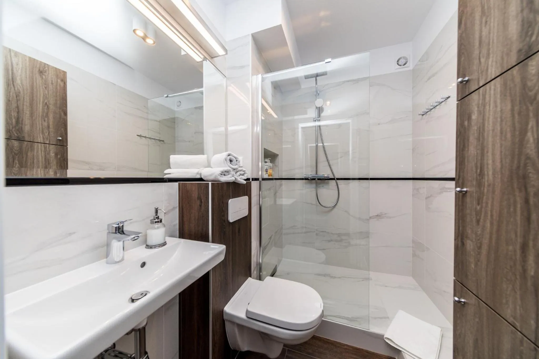 Bathroom in Apartament One by Your Freedom