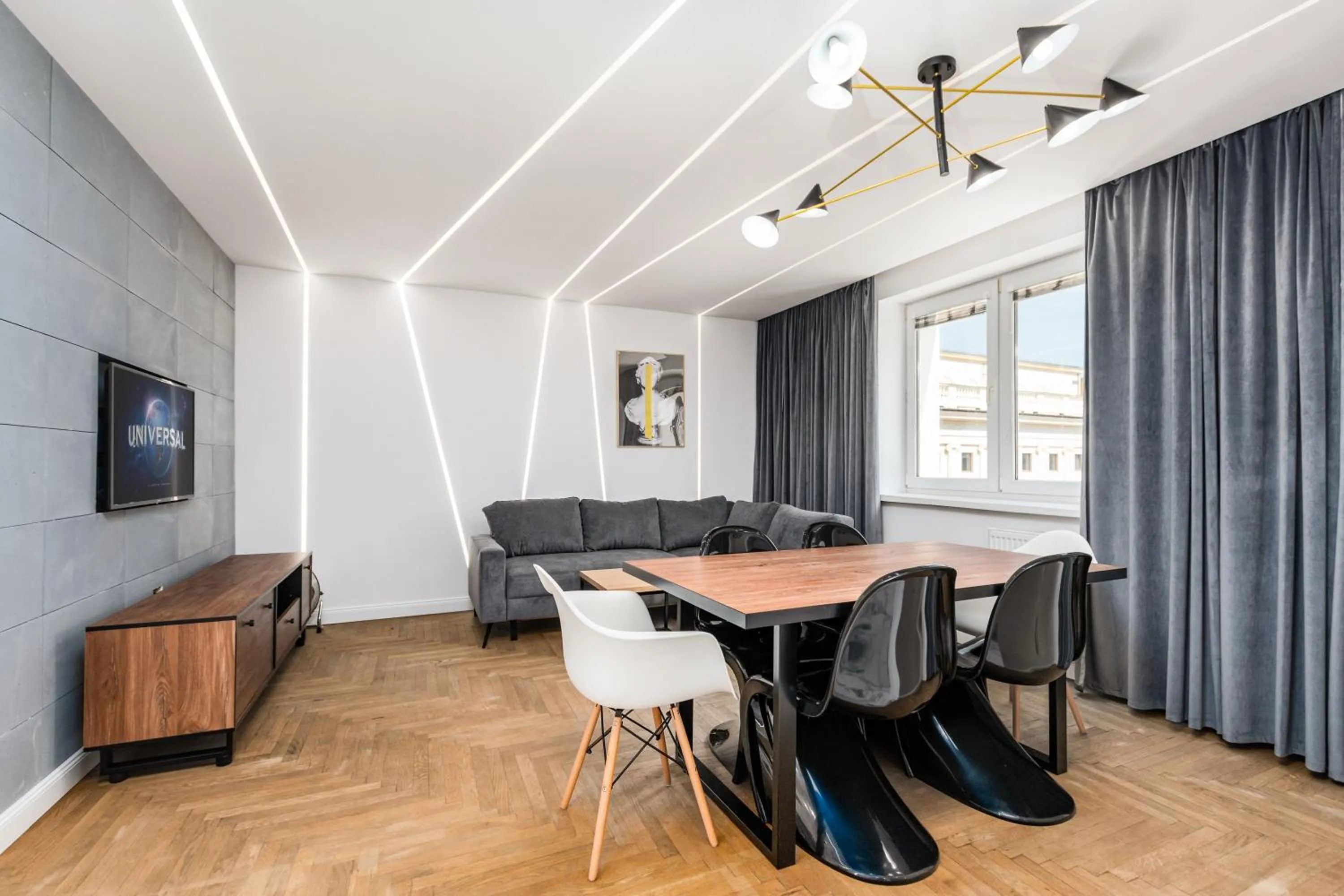 Living room in Apartament One by Your Freedom