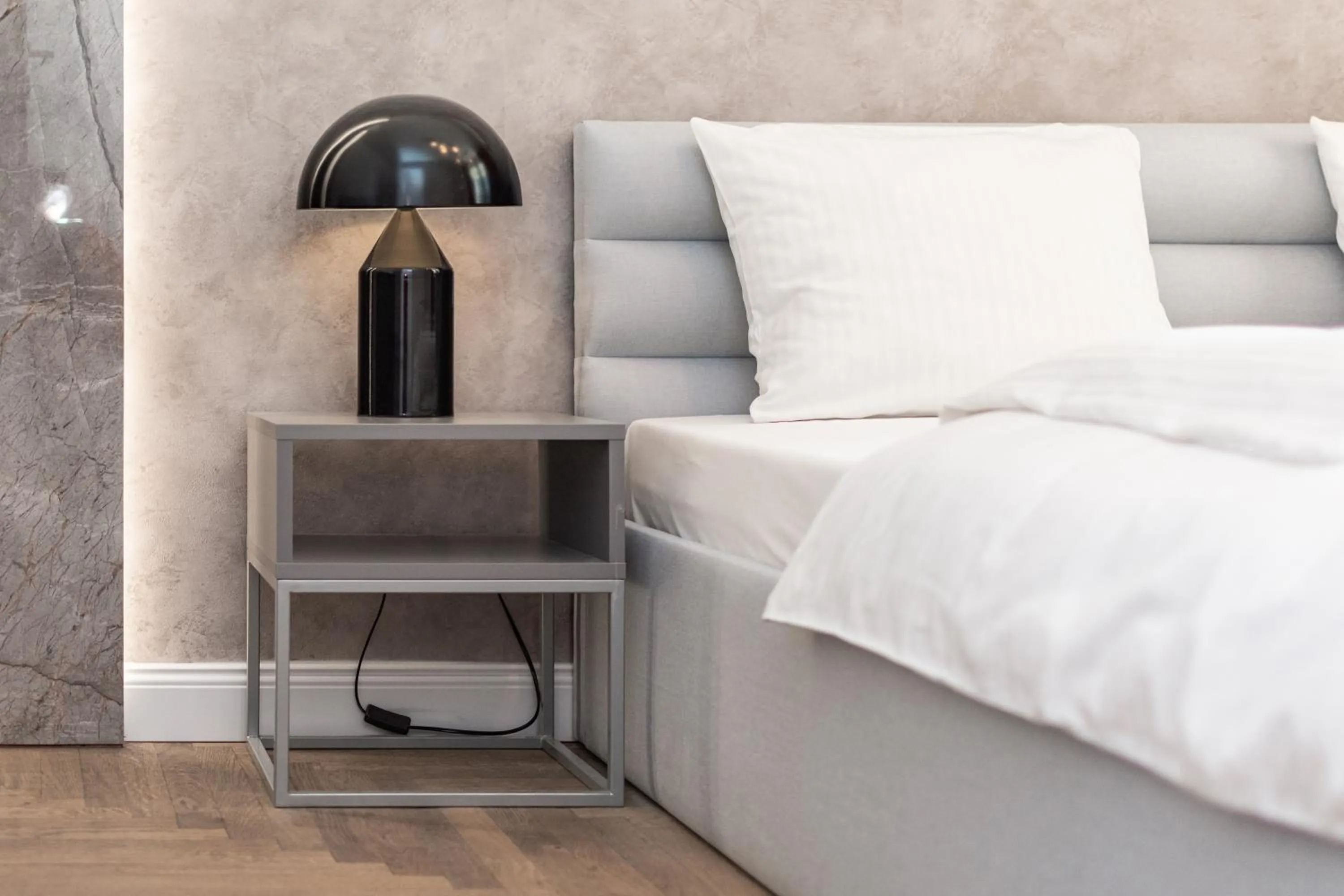 Bed in Apartament One by Your Freedom