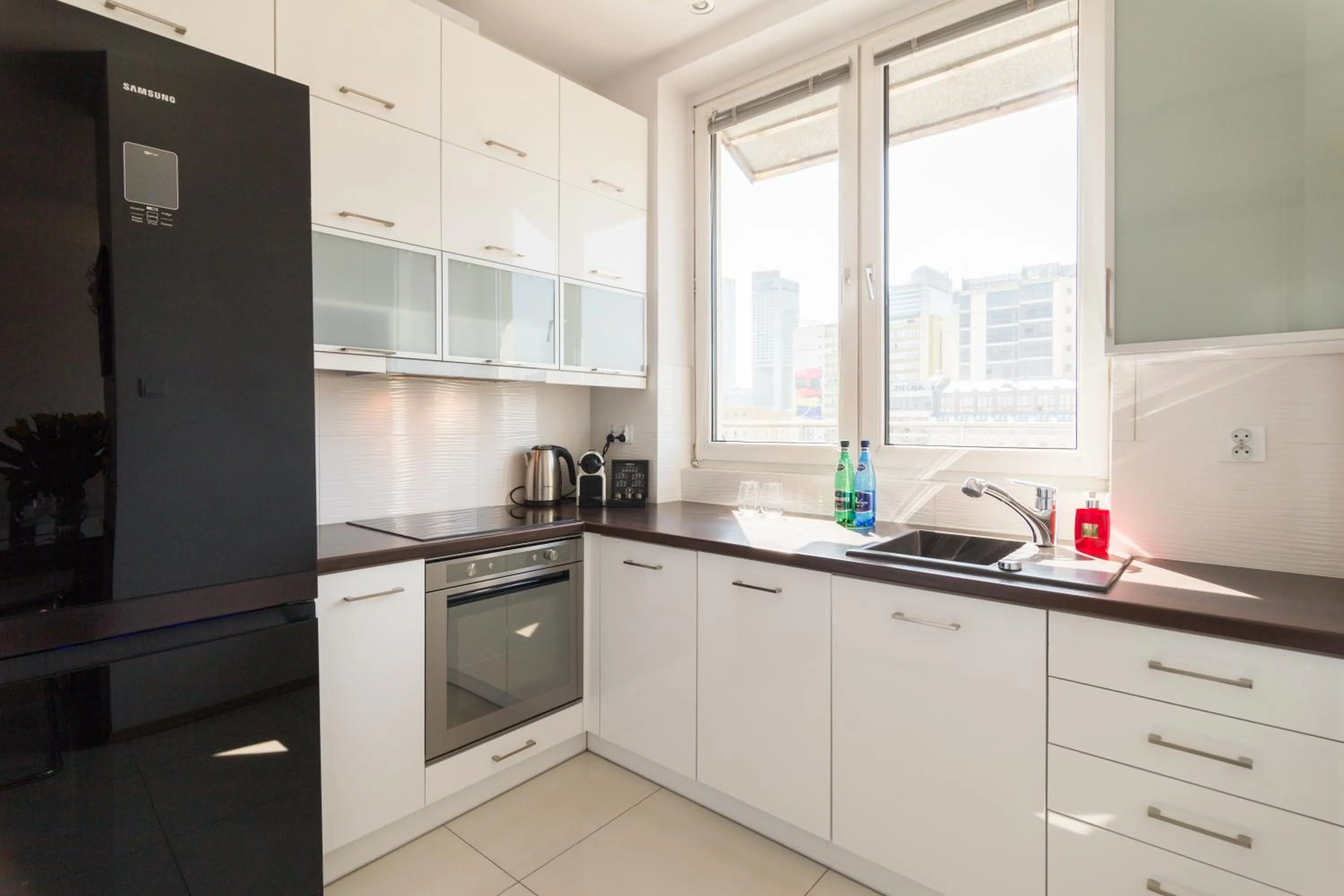 Kitchen or kitchenette in Apartament One by Your Freedom