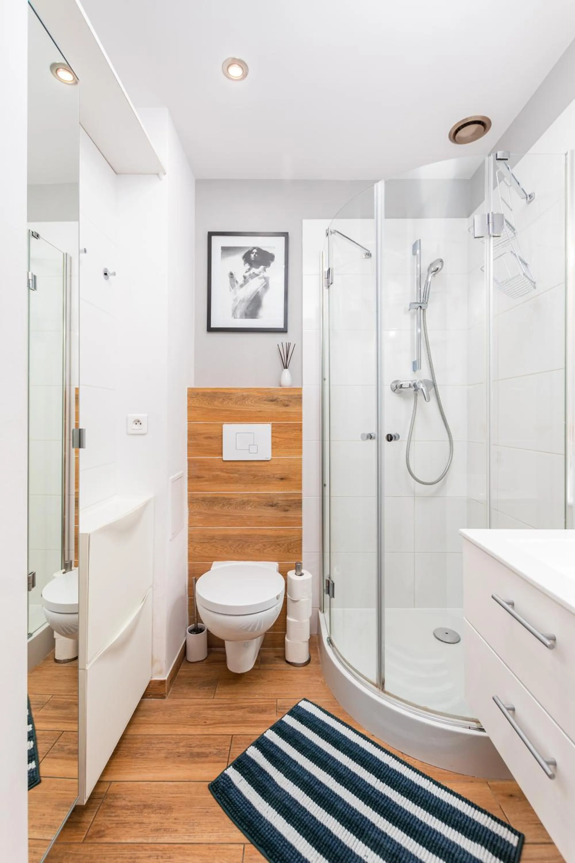 Bathroom in Apartament One by Your Freedom