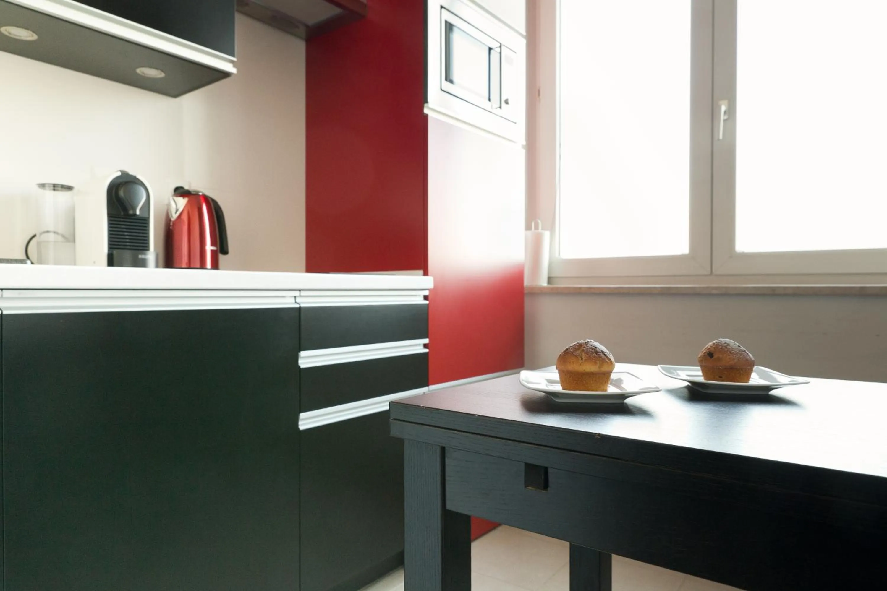 Kitchen or kitchenette in Apartament One by Your Freedom