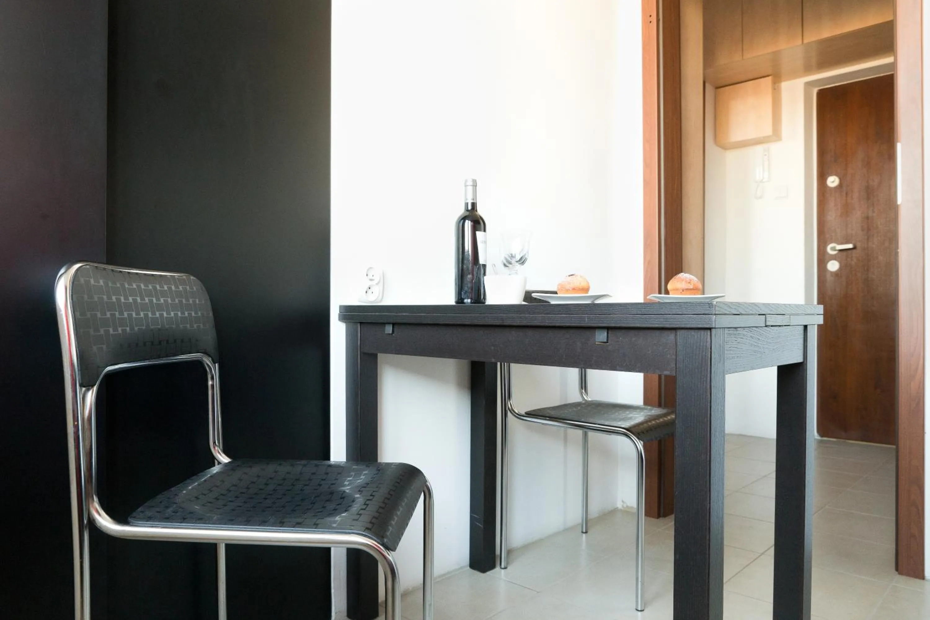 Kitchen or kitchenette in Apartament One by Your Freedom