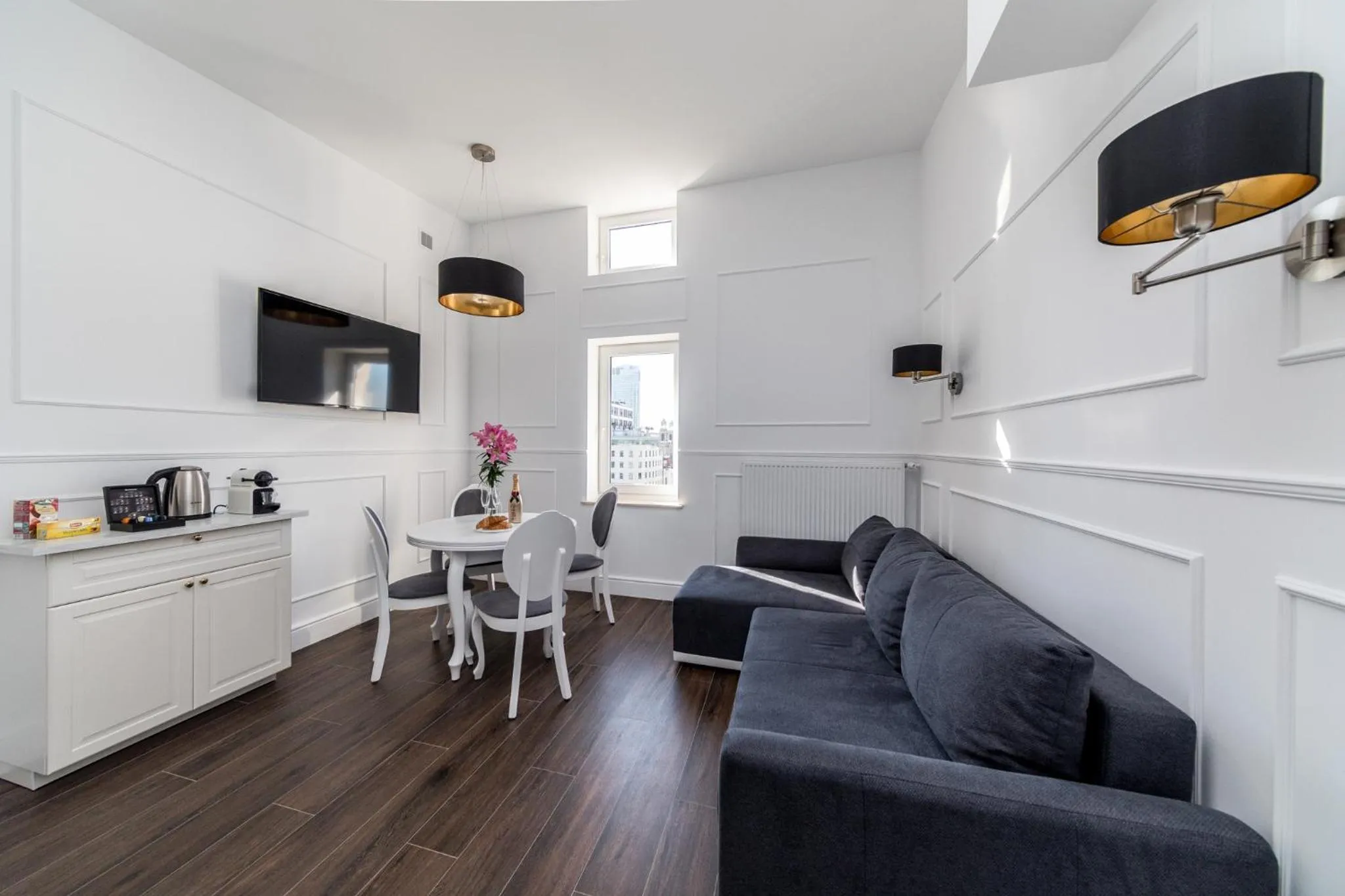 Kitchen or kitchenette in Apartament One by Your Freedom