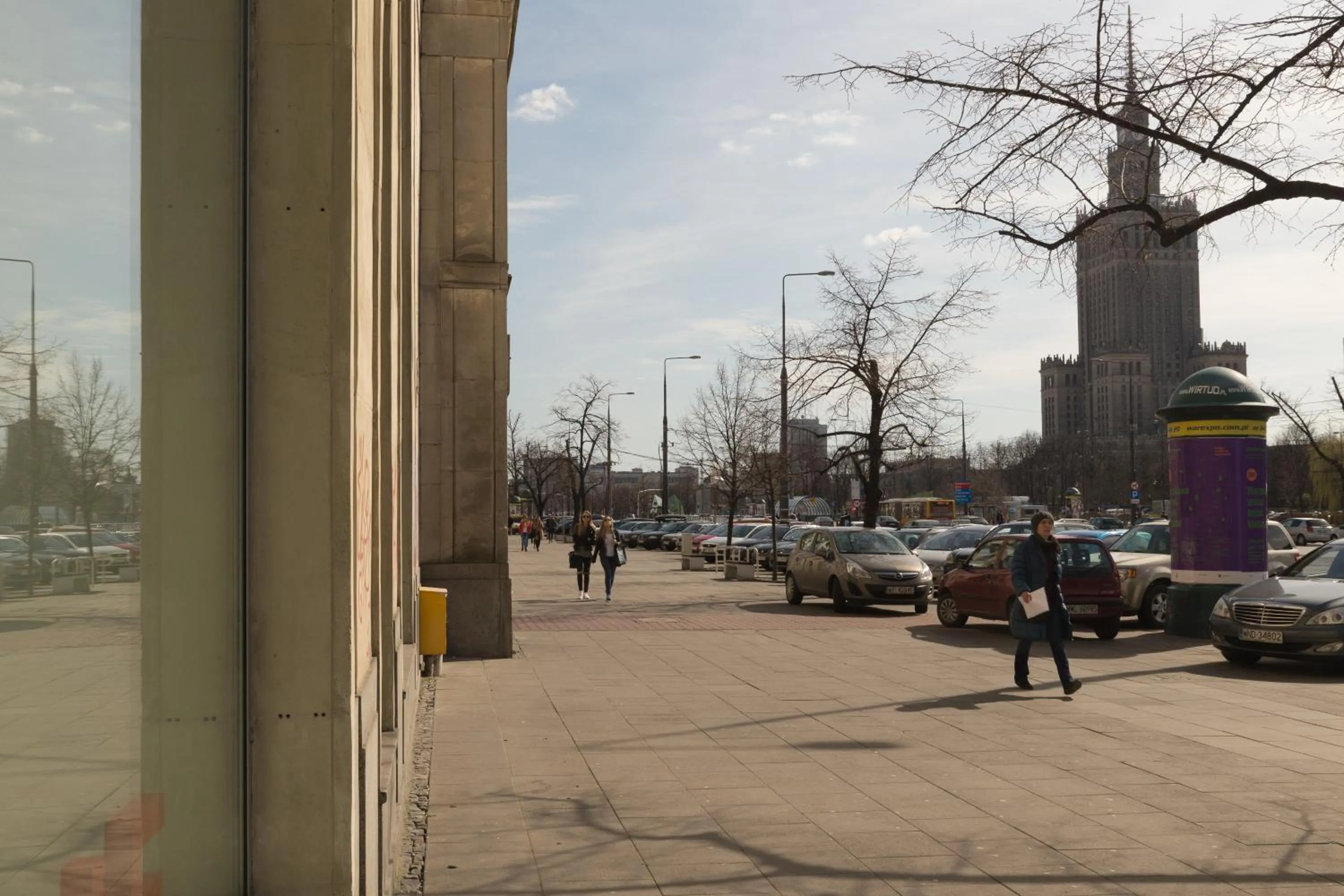 City view in Apartament One by Your Freedom