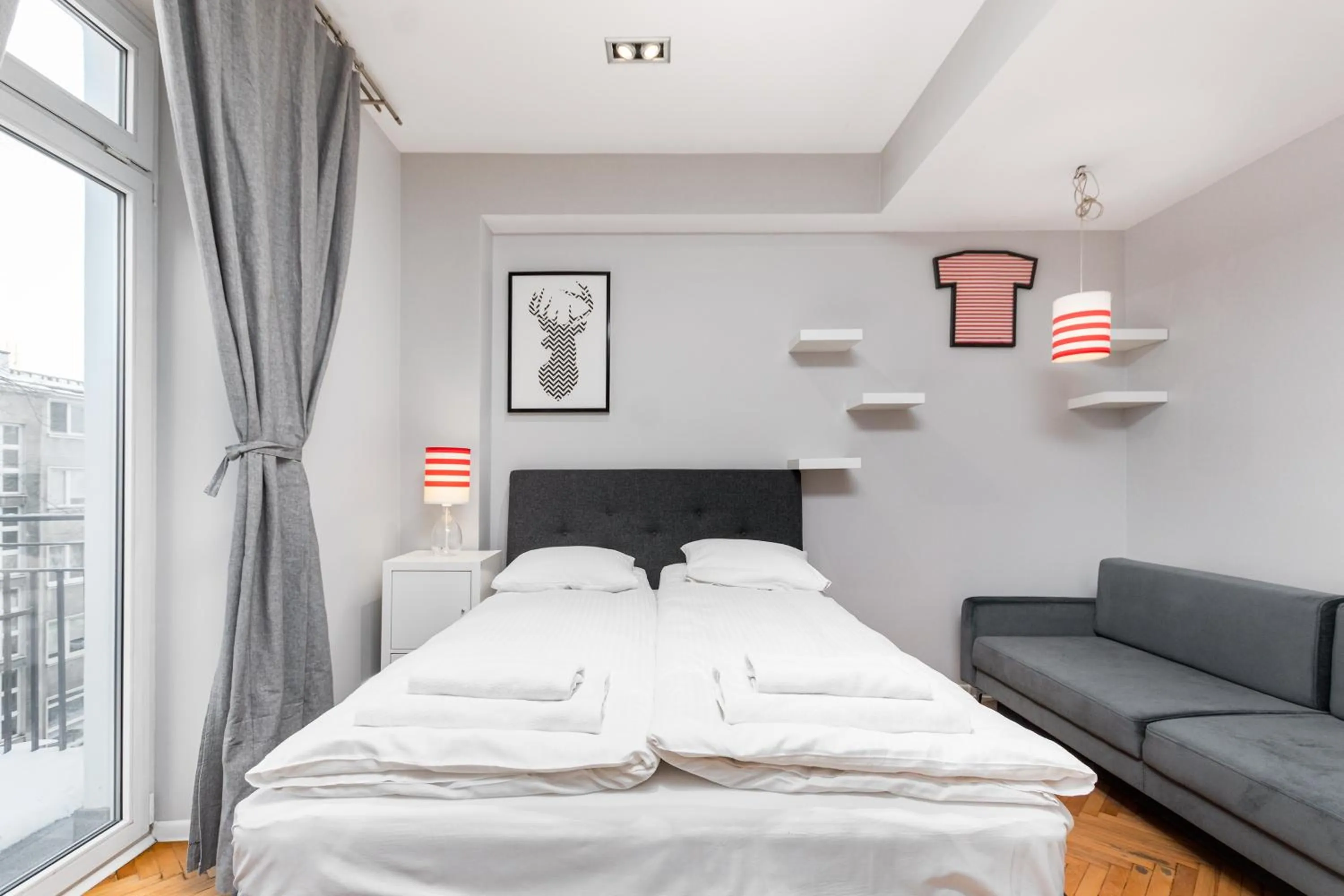 Photo of the whole room, Bed in Apartament One by Your Freedom