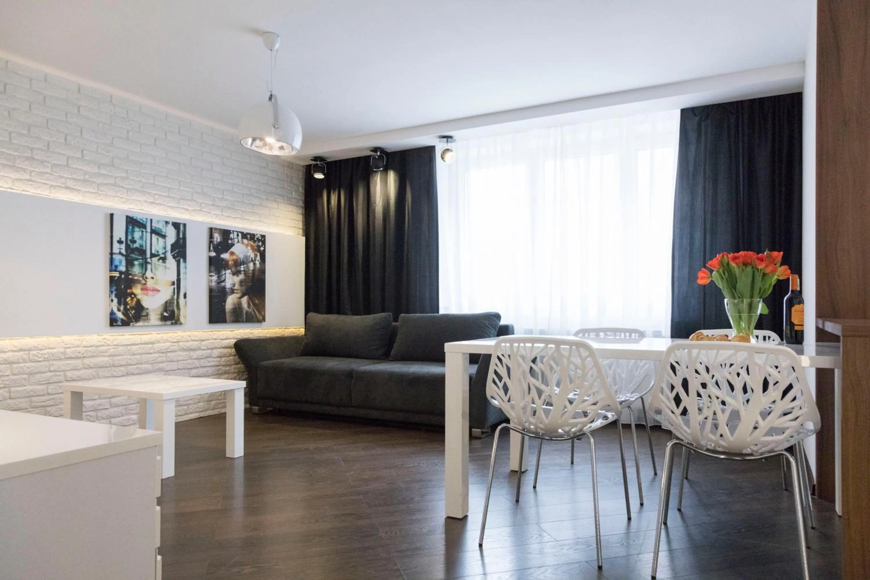 Living room in Apartament One by Your Freedom