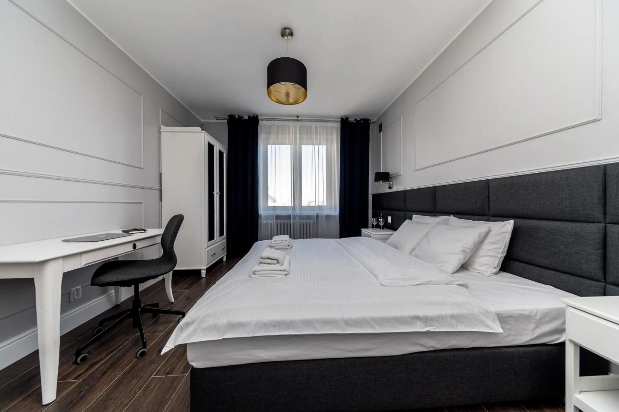 Bed in Apartament One by Your Freedom