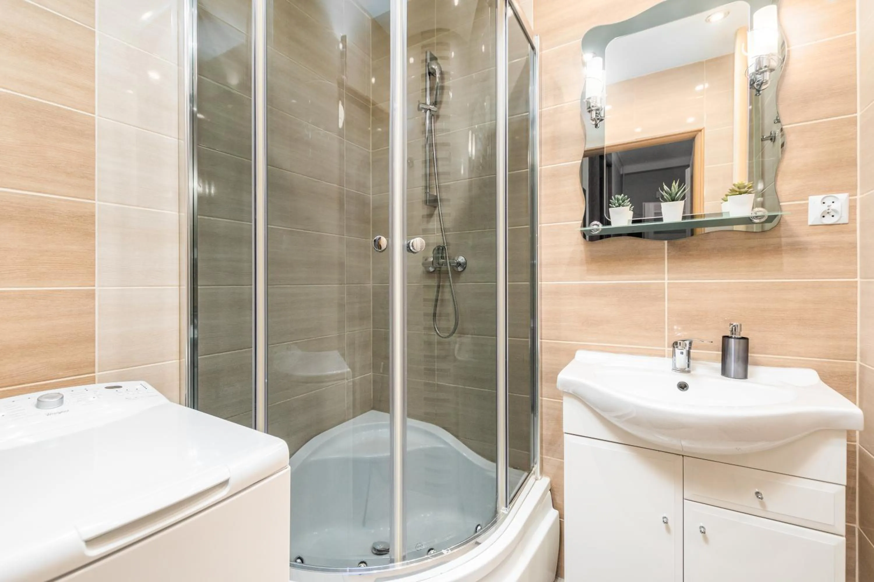 Bathroom in Apartament One by Your Freedom