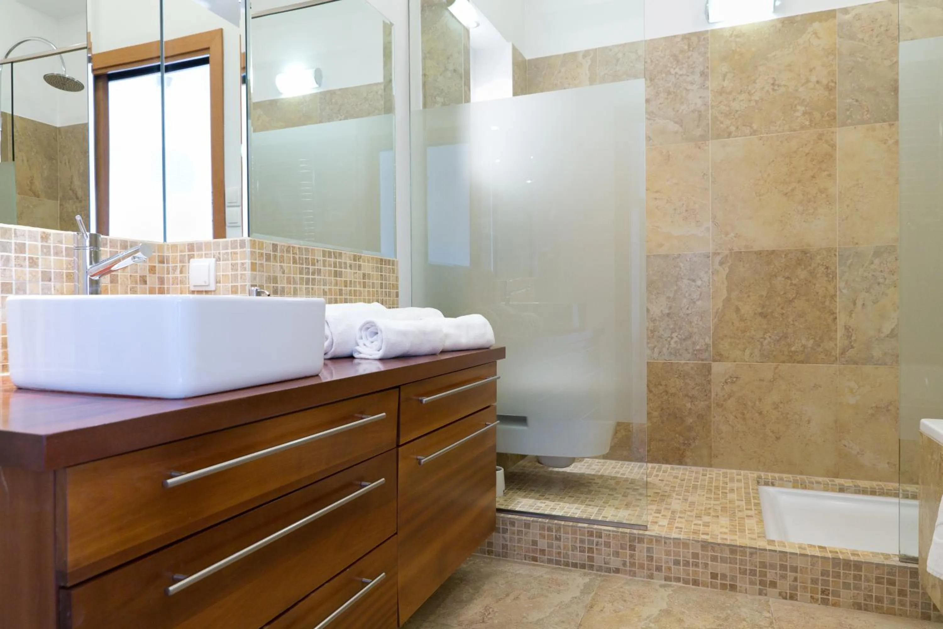 Bathroom in Apartament One by Your Freedom