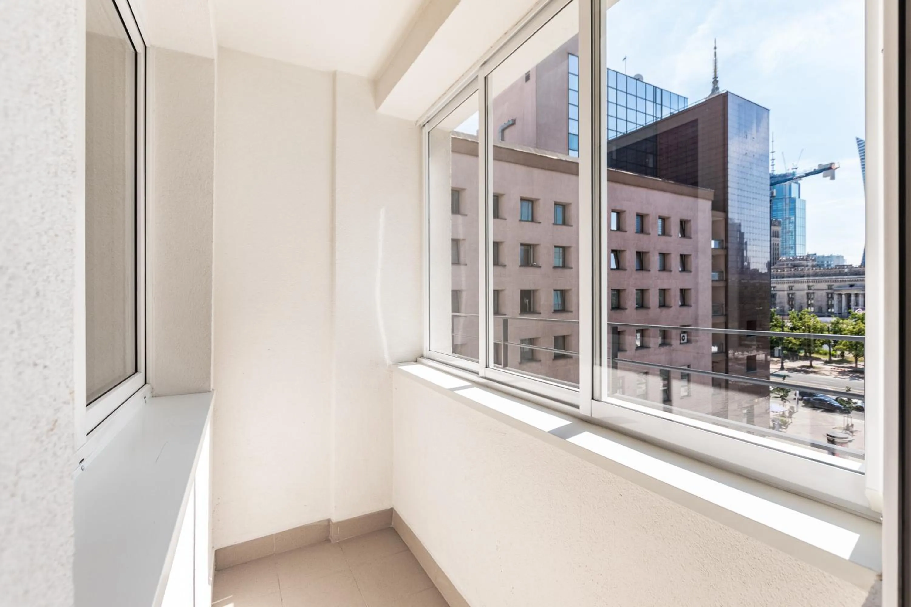 Balcony/Terrace in Apartament One by Your Freedom