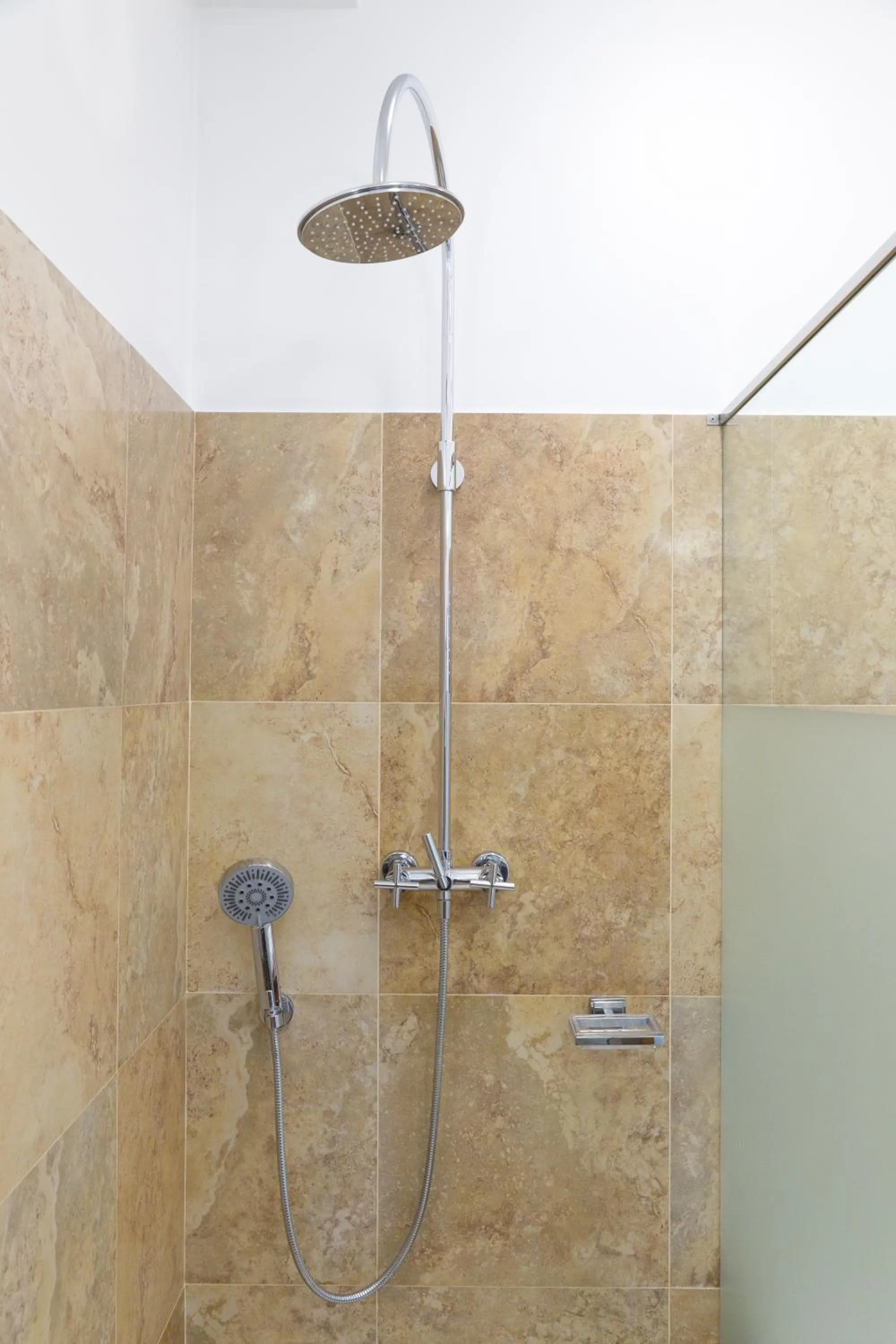 Shower in Apartament One by Your Freedom