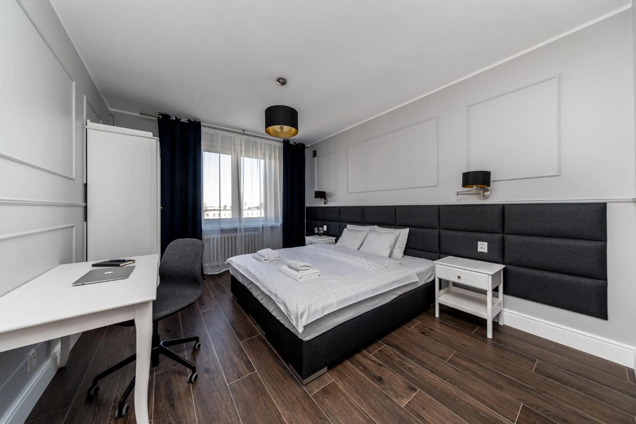 Bed in Apartament One by Your Freedom