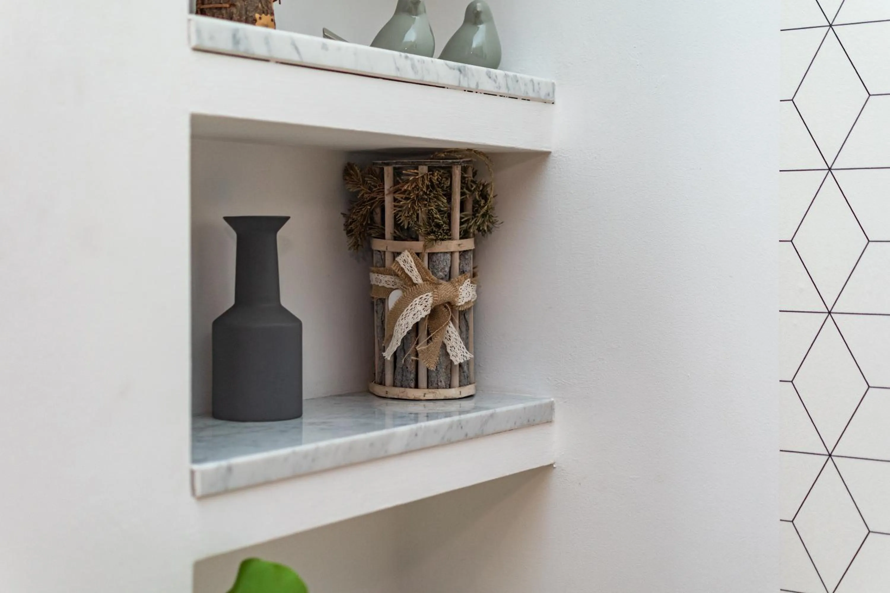 Decorative detail in Apartament One by Your Freedom