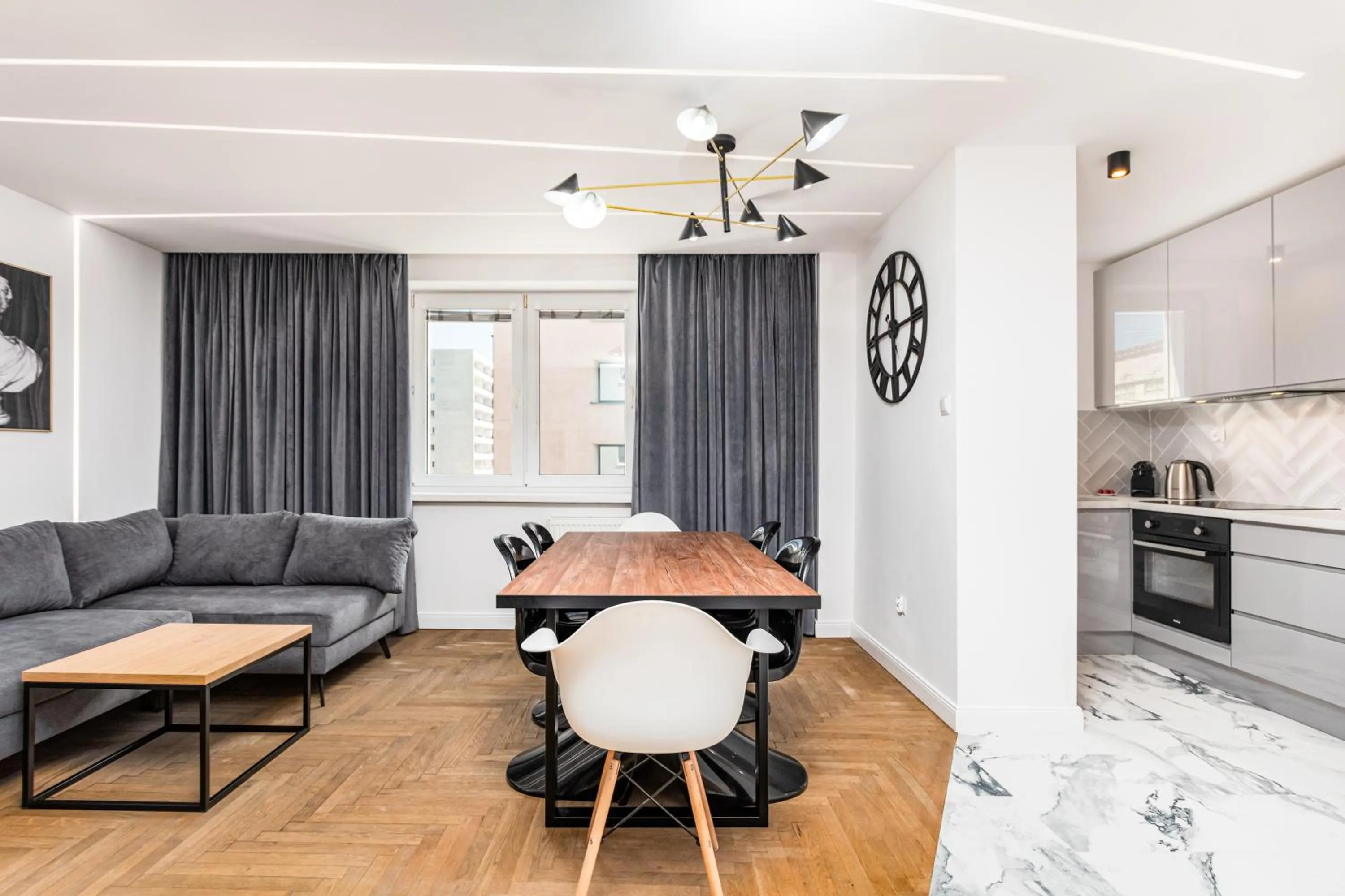 Living room in Apartament One by Your Freedom