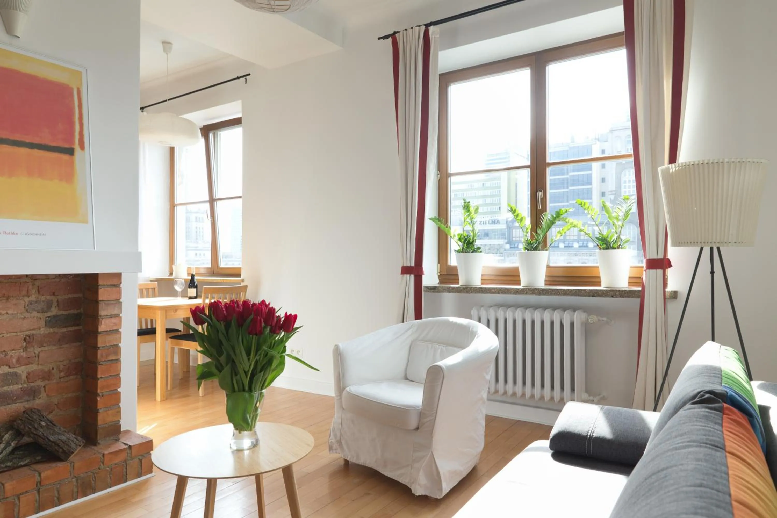 Living room in Apartament One by Your Freedom