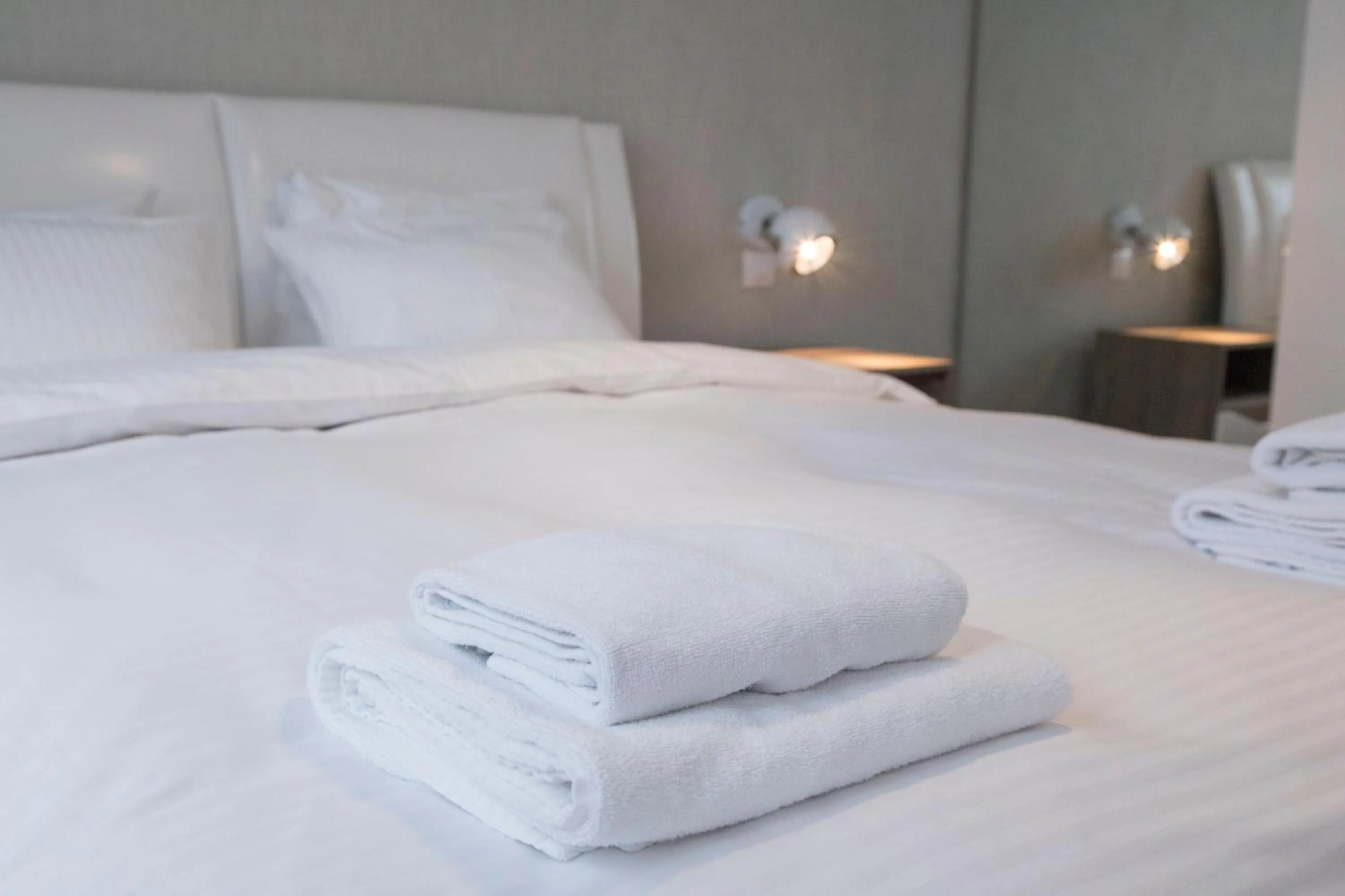 Bed in Apartament One by Your Freedom