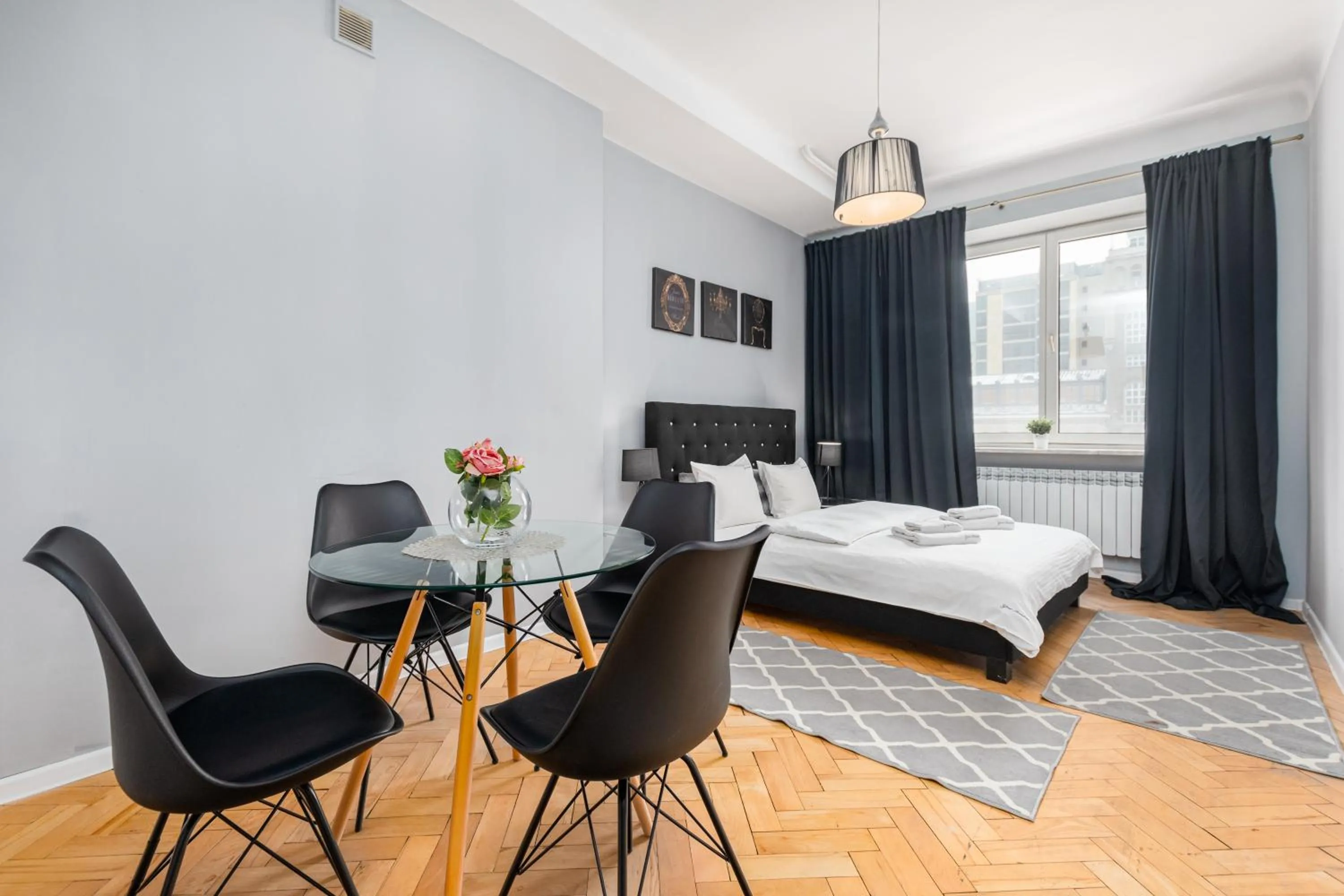 Photo of the whole room, Bed in Apartament One by Your Freedom