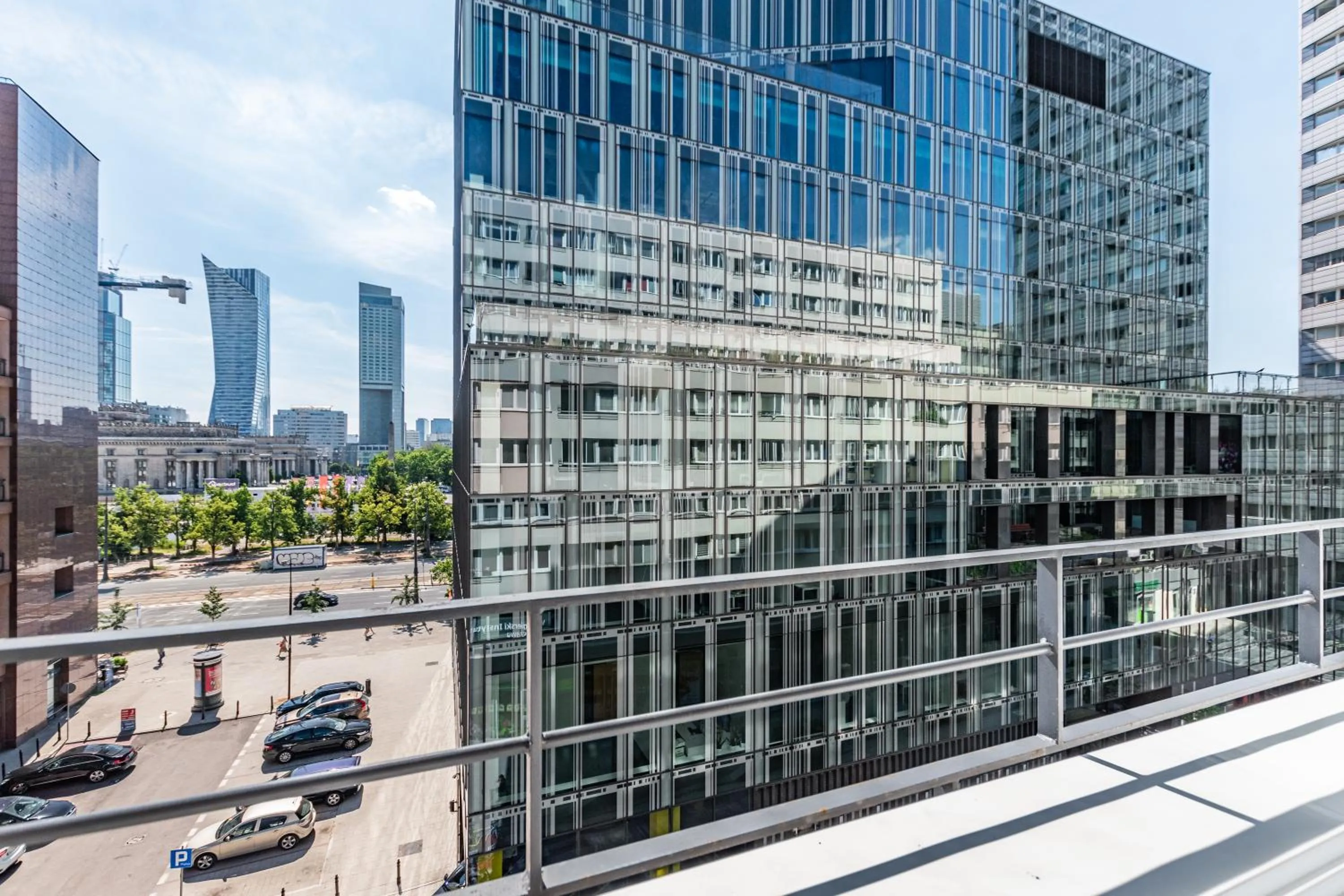 City view in Apartament One by Your Freedom