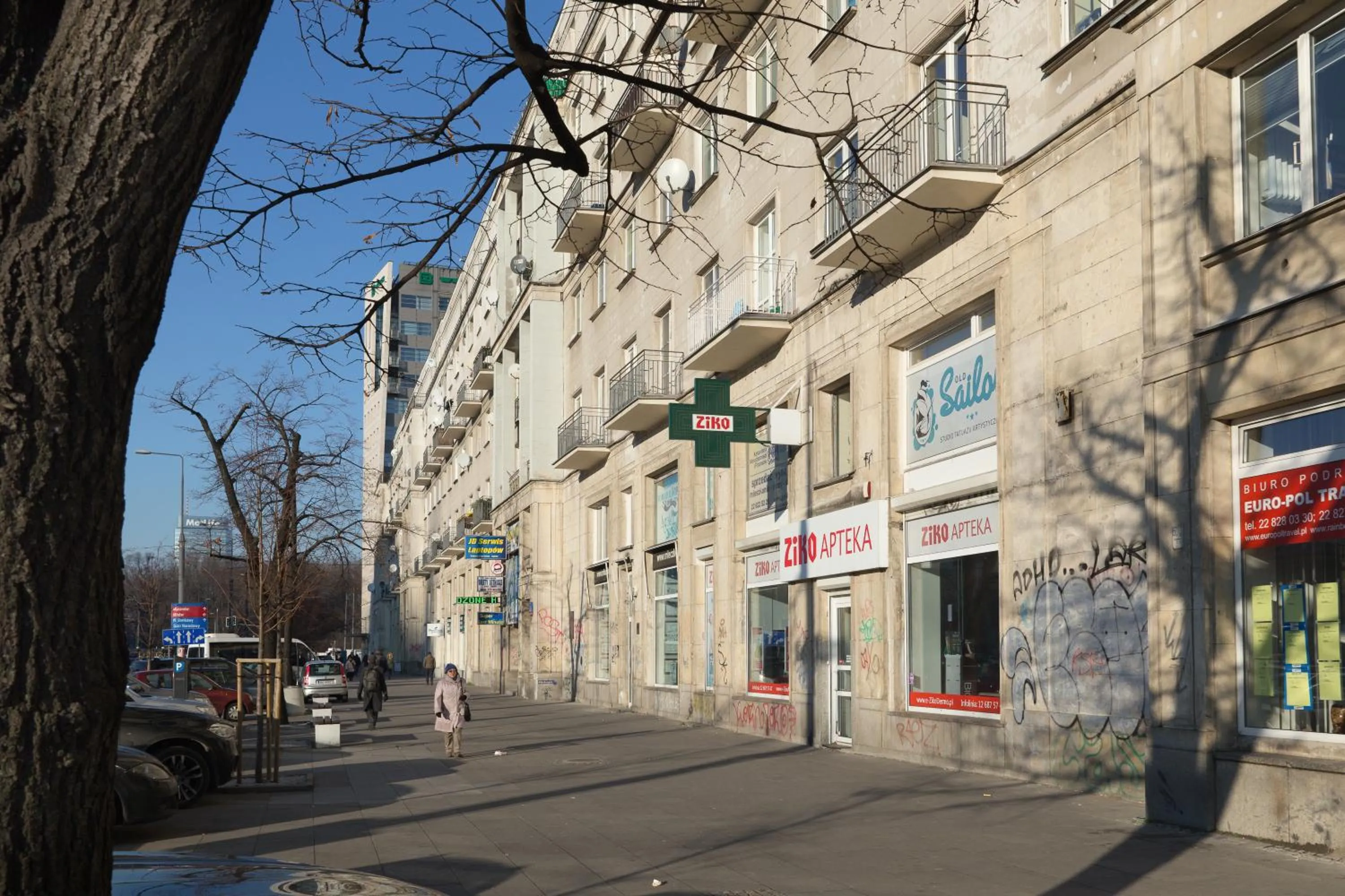 Facade/entrance in Apartament One by Your Freedom