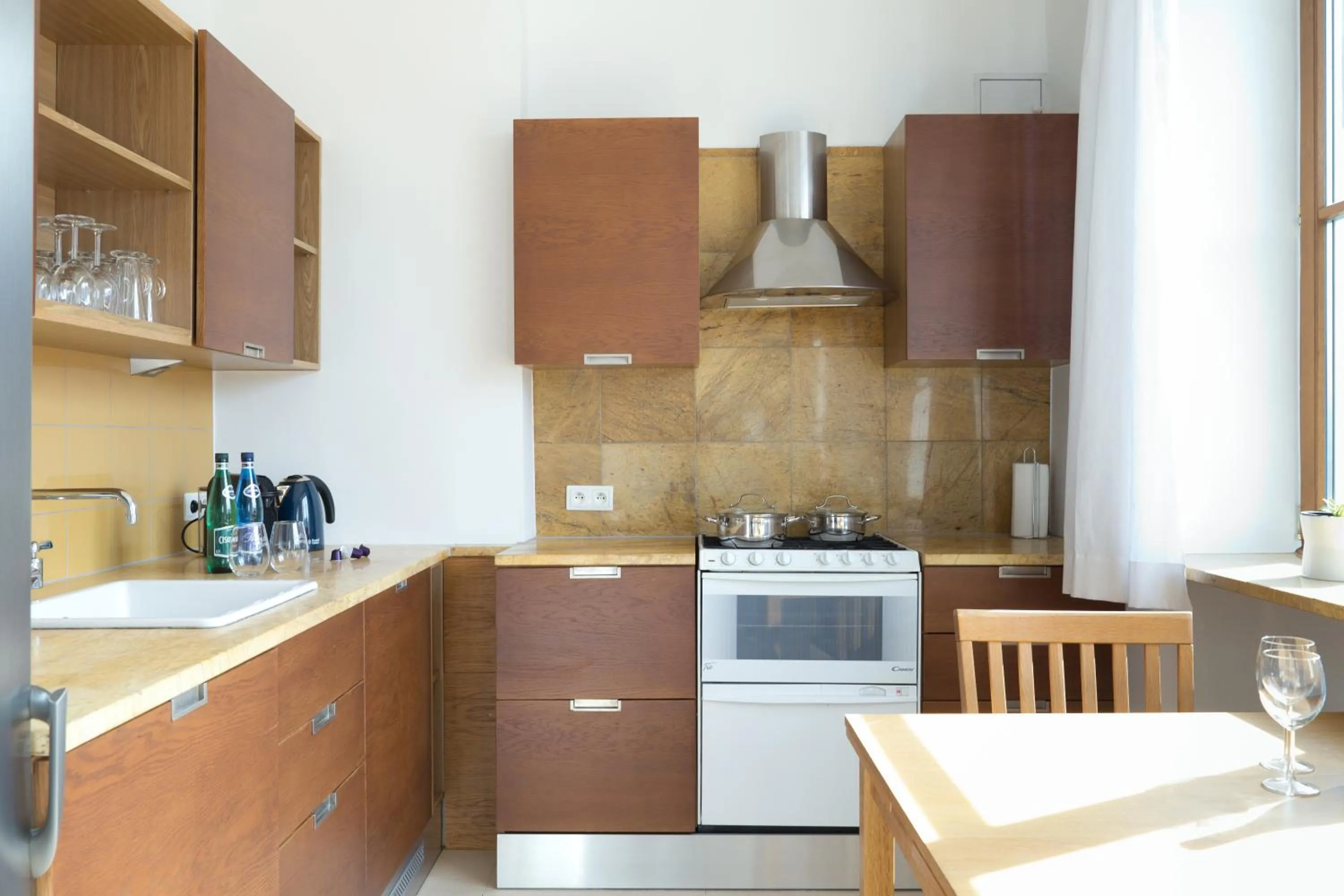 Kitchen or kitchenette in Apartament One by Your Freedom