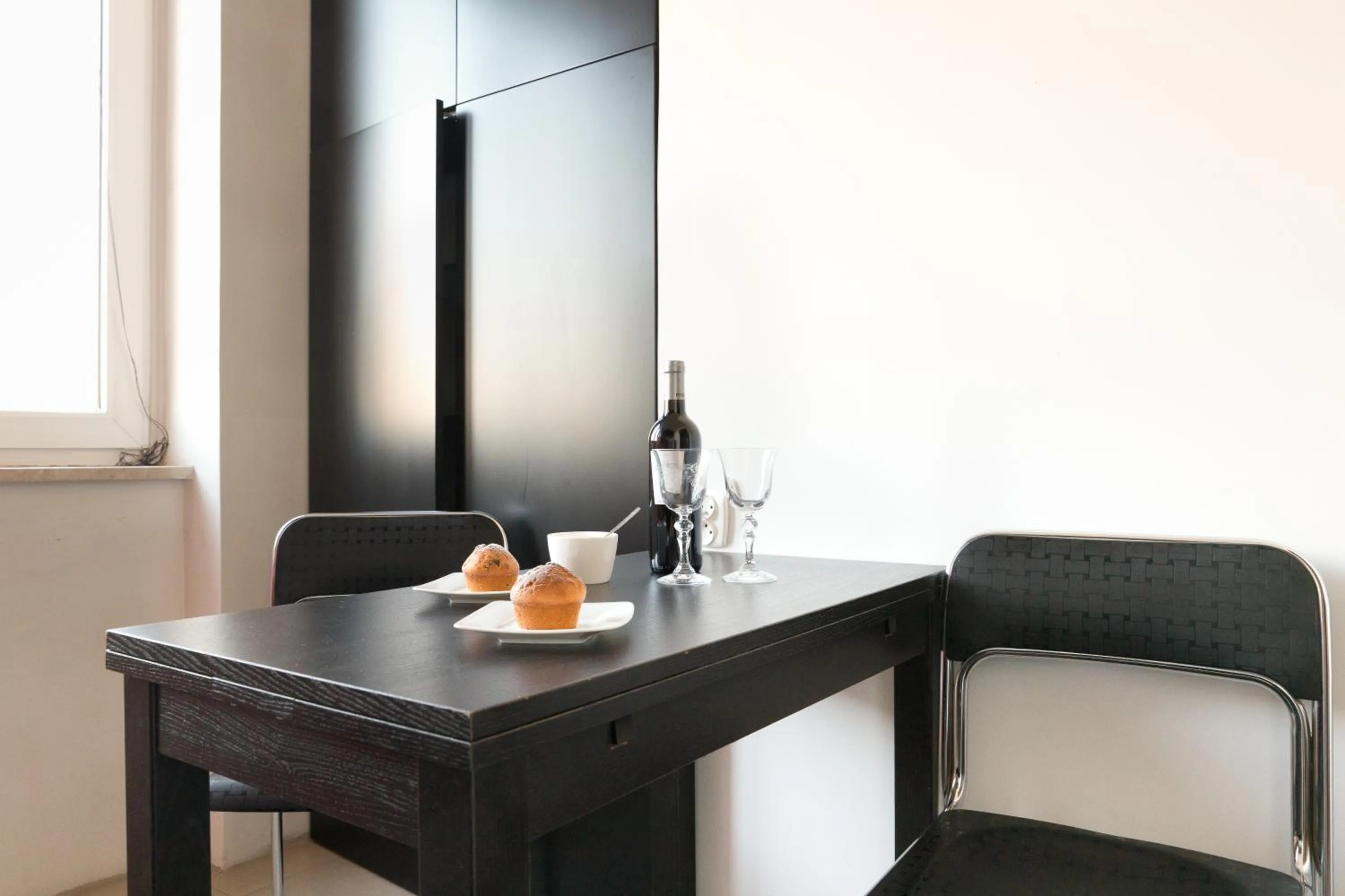 Kitchen or kitchenette in Apartament One by Your Freedom