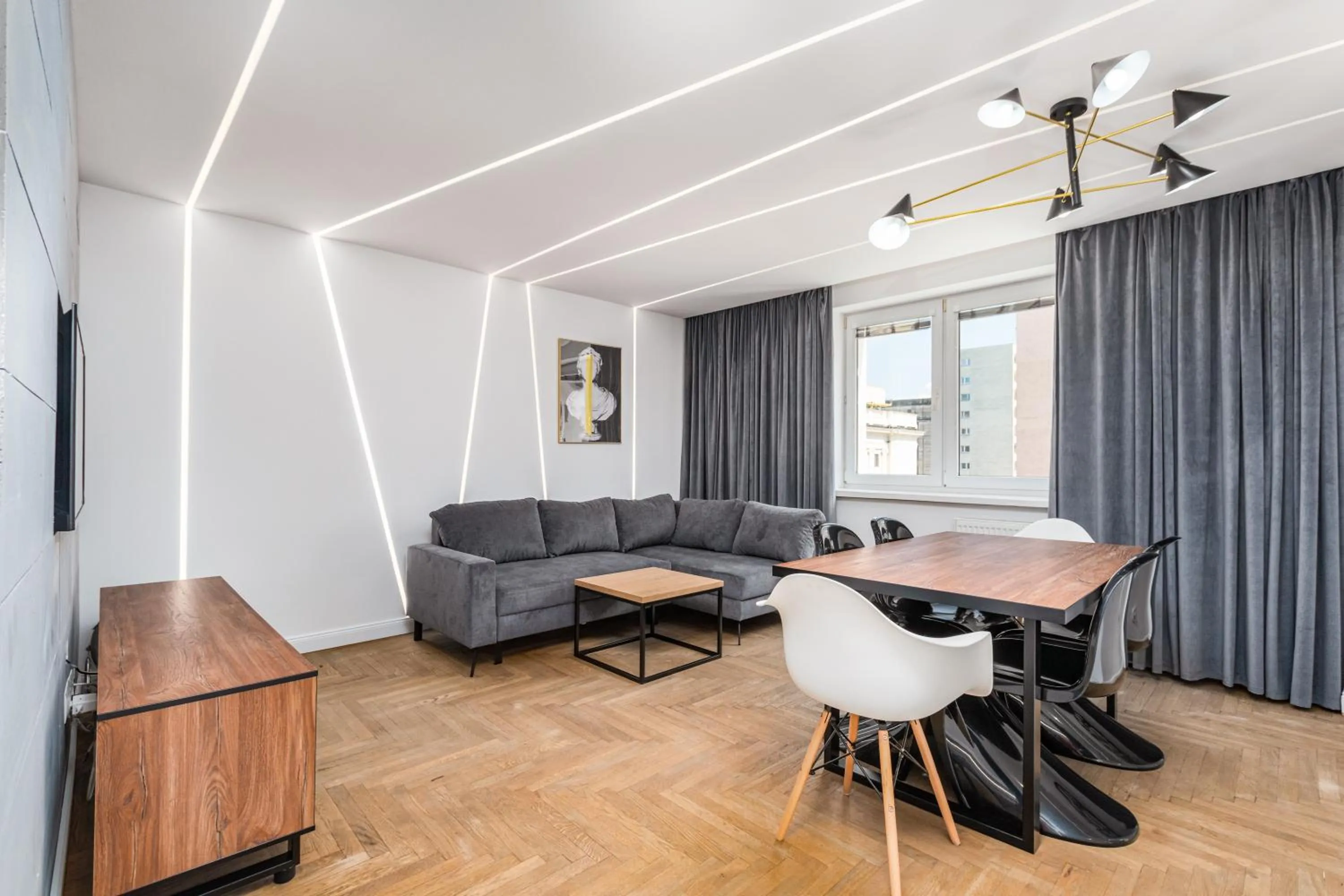 Living room in Apartament One by Your Freedom