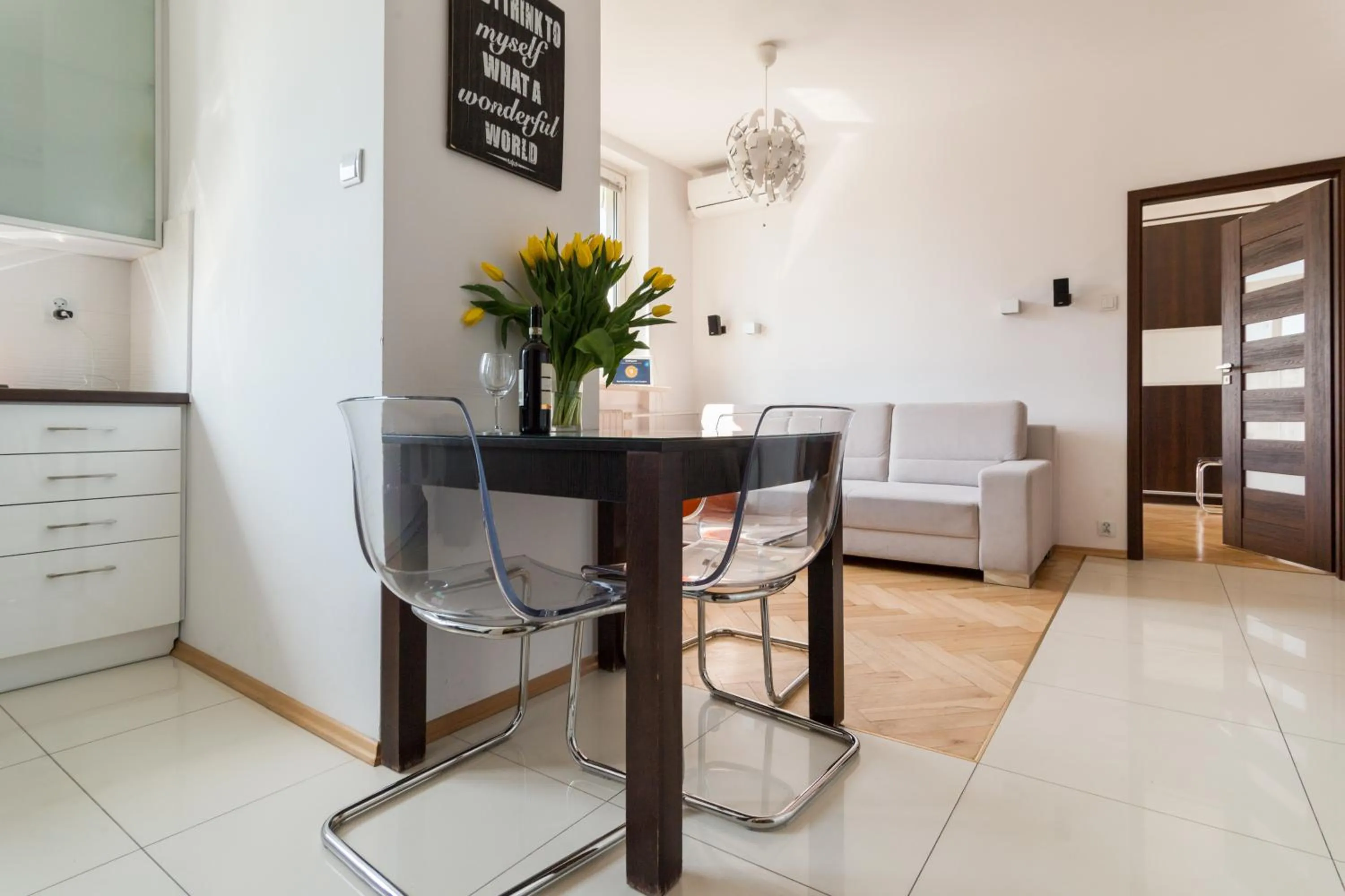 Living room in Apartament One by Your Freedom