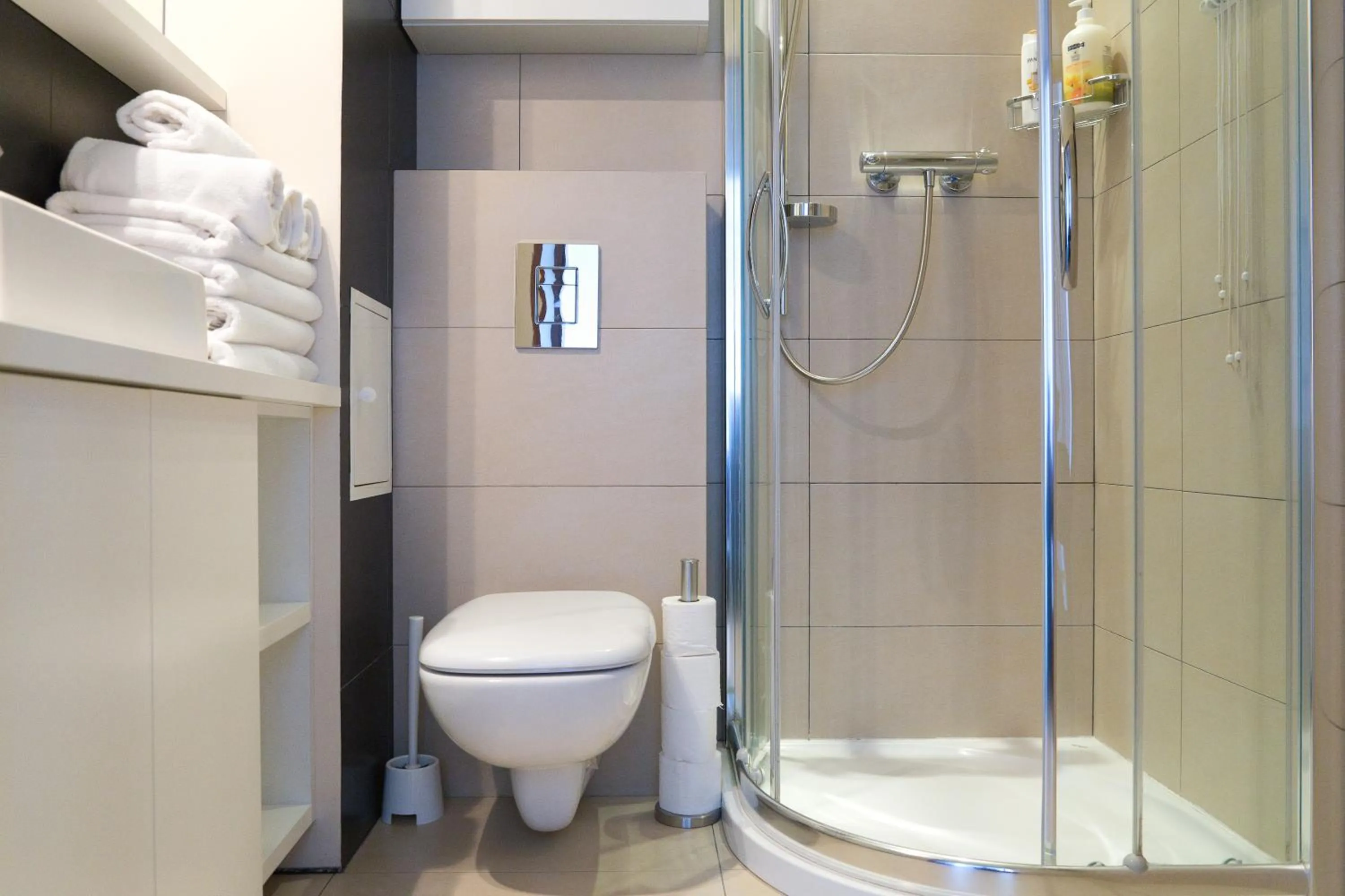 Bathroom in Apartament One by Your Freedom
